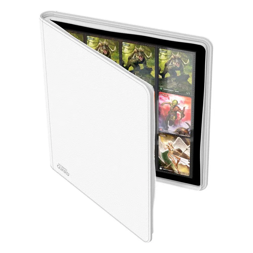 Ultimate Guard Zipfolio 480 - Žepni XenoSkin (Quadrow) - Bela fotografija izdelka