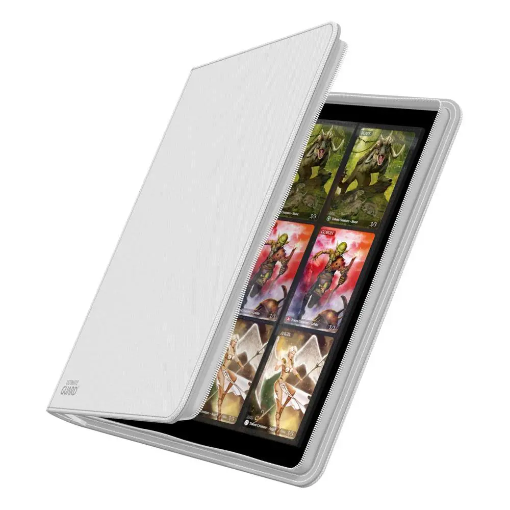 Ultimate Guard Zipfolio 480 - Žepni XenoSkin (Quadrow) - Bela fotografija izdelka