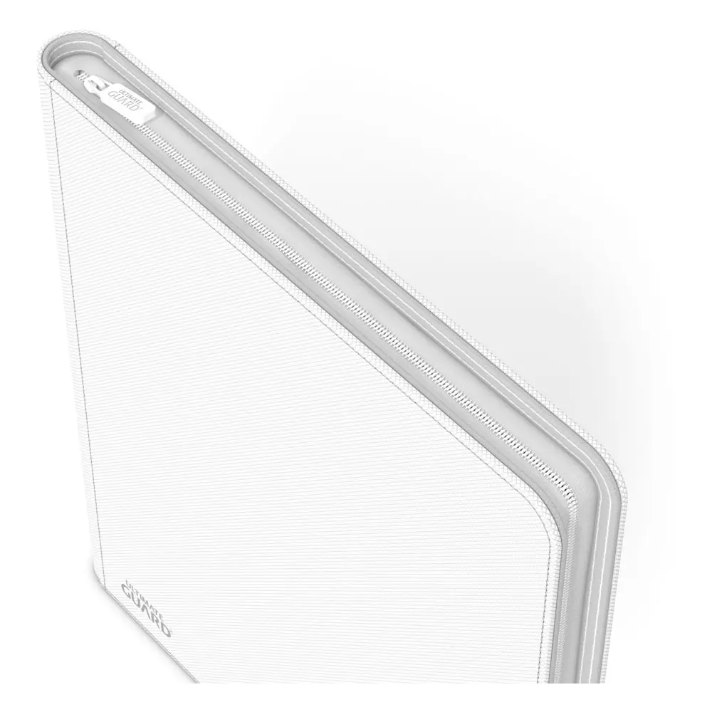 Ultimate Guard Zipfolio 480 - Žepni XenoSkin (Quadrow) - Bela fotografija izdelka