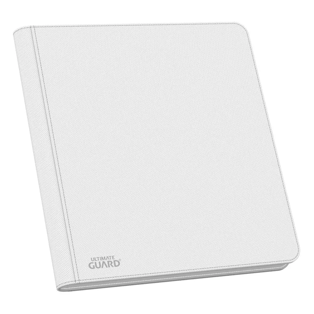 Ultimate Guard Zipfolio 480 - Žepni XenoSkin (Quadrow) - Bela fotografija izdelka