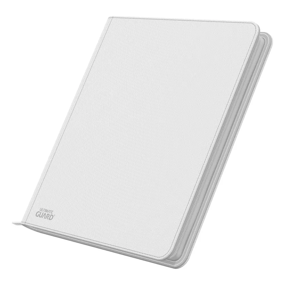 Ultimate Guard Zipfolio 480 - Žepni XenoSkin (Quadrow) - Bela fotografija izdelka
