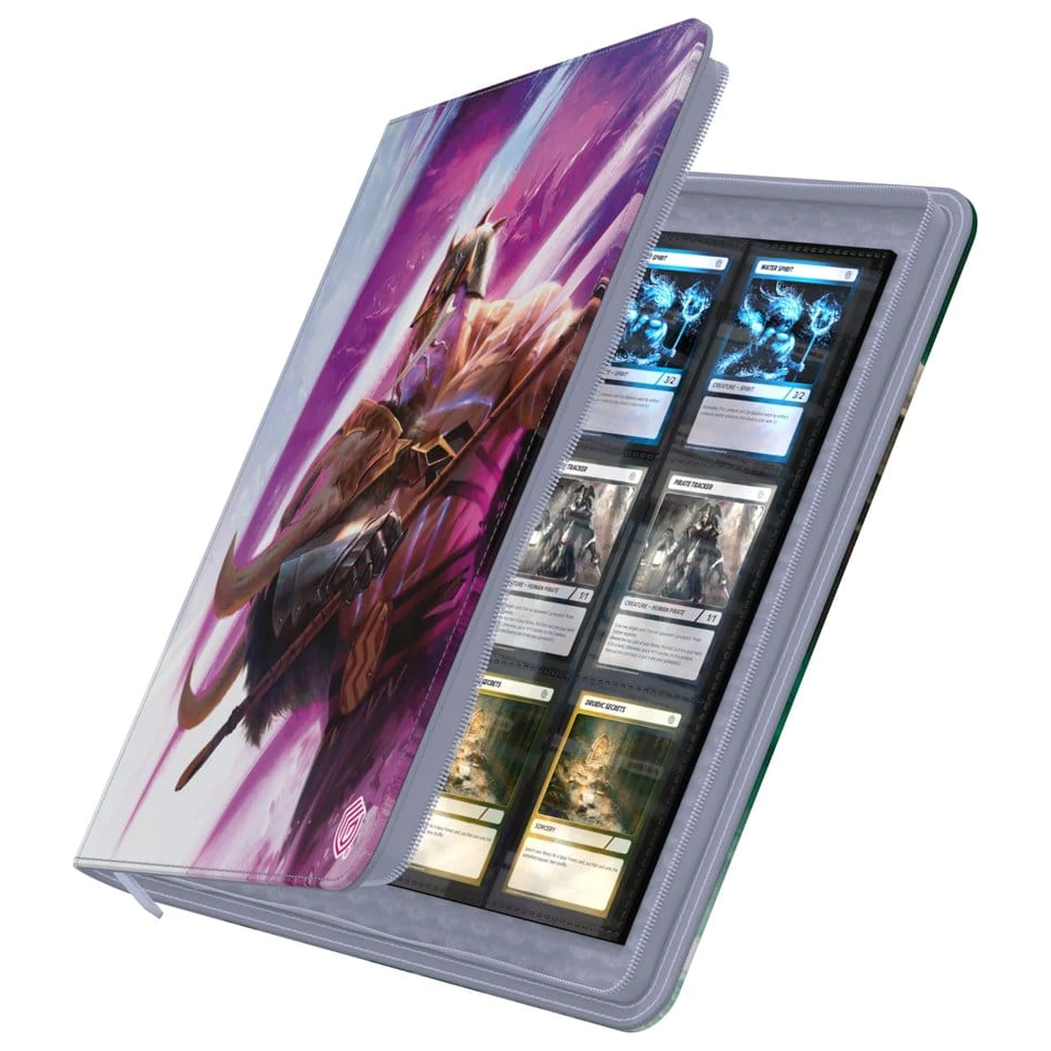 Ultimate Guard Zipfolio 480 Xenoskin Magic: The Gathering "Reality Fracture" - črna neobičajna / zelena neobičajna fotografija izdelka