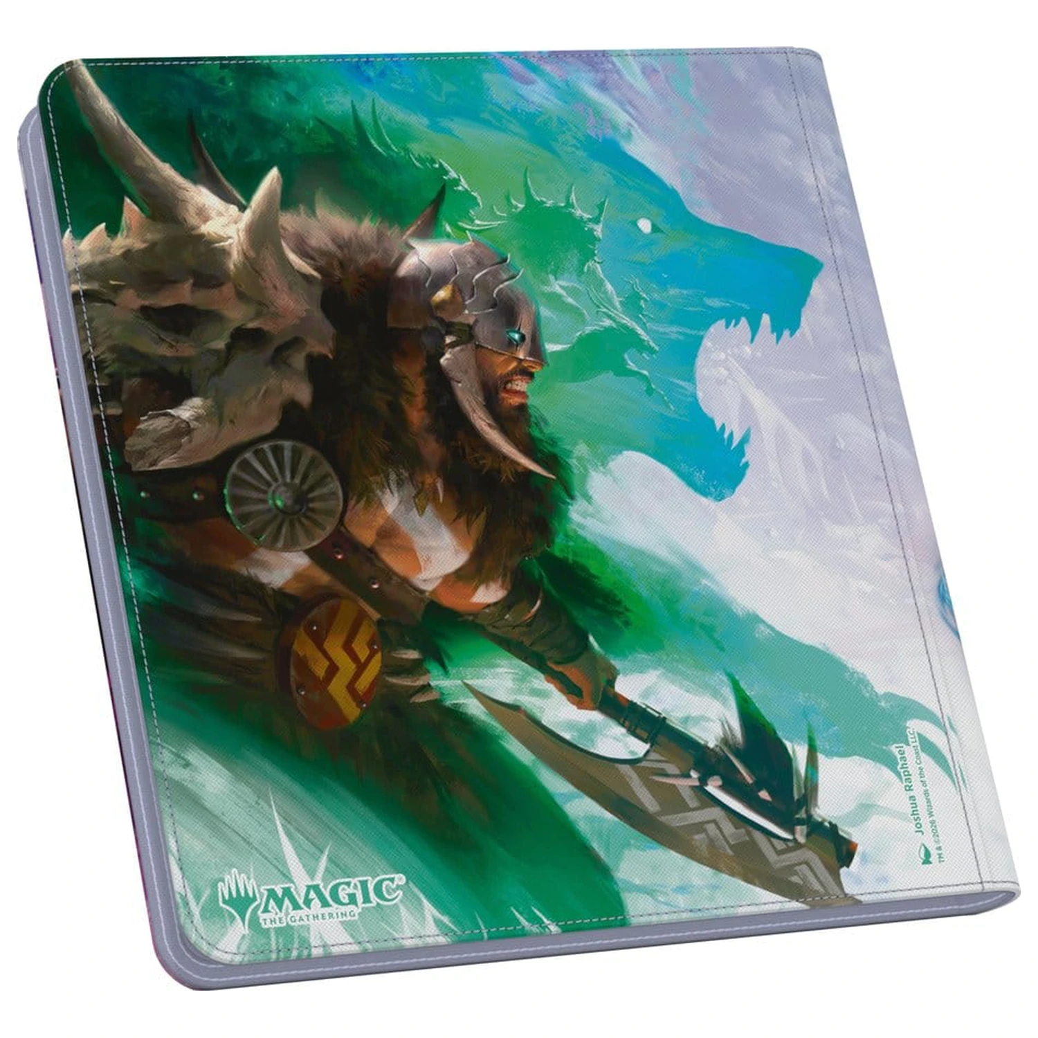 Ultimate Guard Zipfolio 480 Xenoskin Magic: The Gathering "Reality Fracture" - črna neobičajna / zelena neobičajna fotografija izdelka