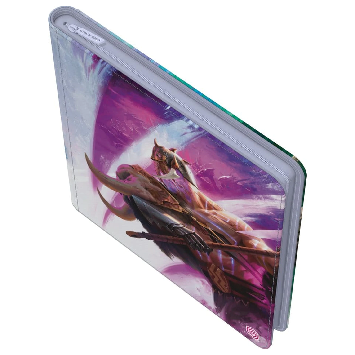Ultimate Guard Zipfolio 480 Xenoskin Magic: The Gathering "Reality Fracture" - črna neobičajna / zelena neobičajna fotografija izdelka
