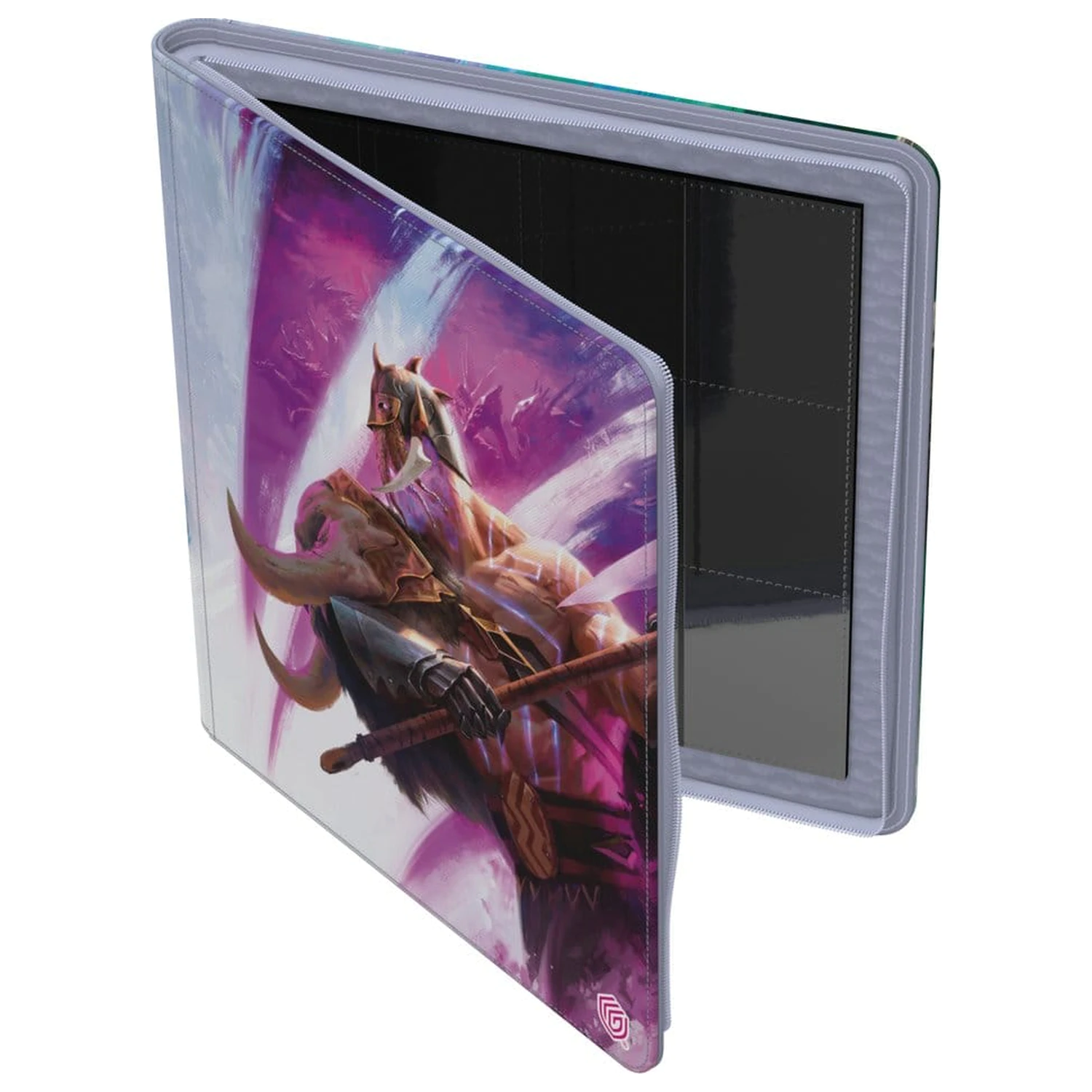 Ultimate Guard Zipfolio 480 Xenoskin Magic: The Gathering "Reality Fracture" - črna neobičajna / zelena neobičajna fotografija izdelka
