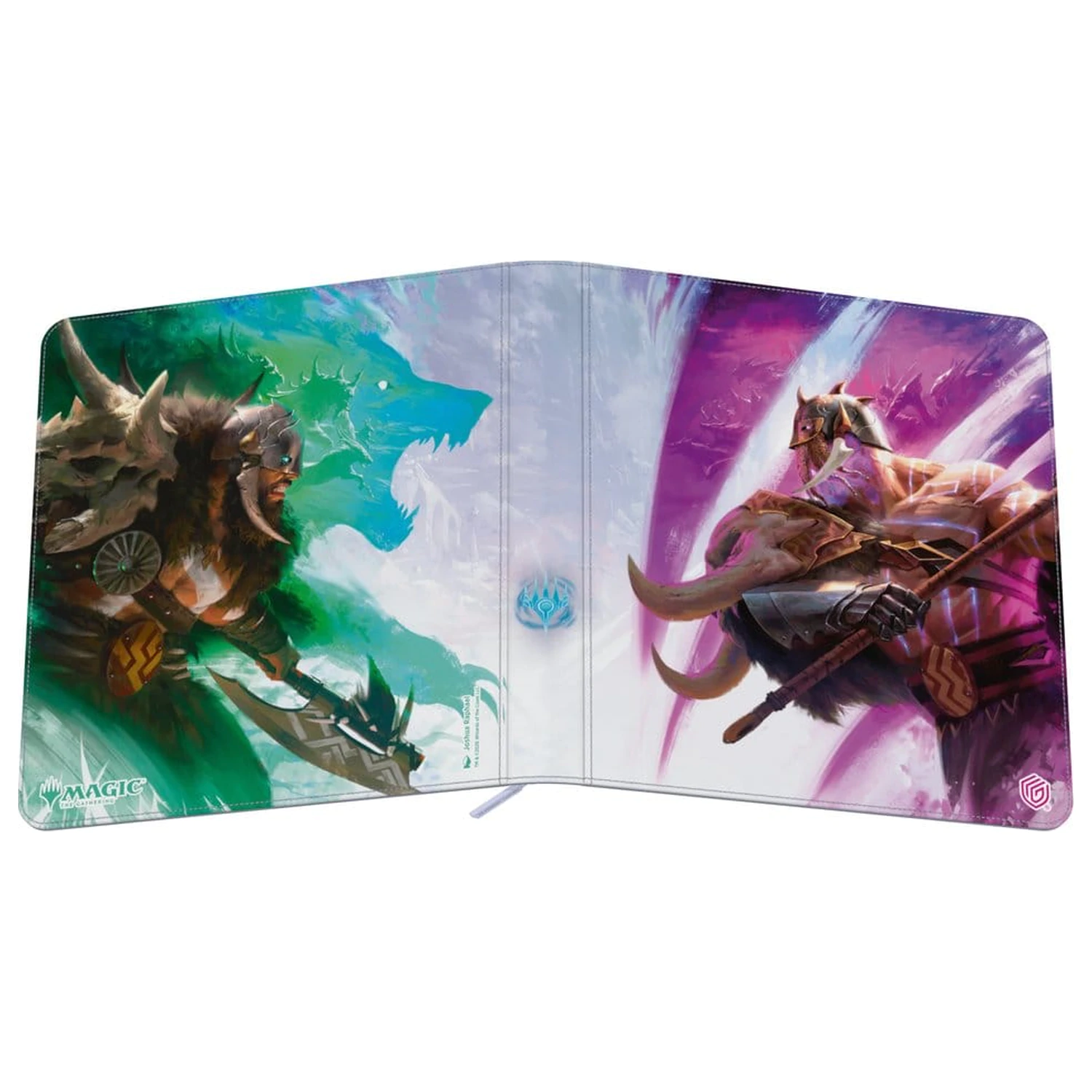 Ultimate Guard Zipfolio 480 Xenoskin Magic: The Gathering "Reality Fracture" - črna neobičajna / zelena neobičajna fotografija izdelka