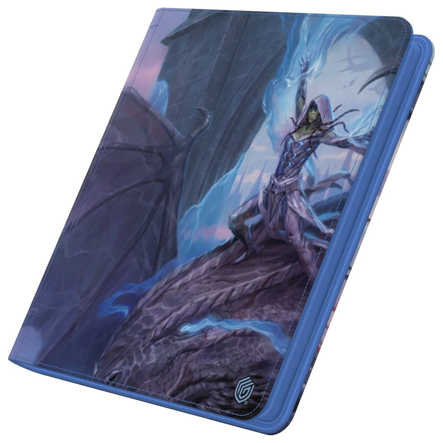 Ultimate Guard Zipfolio 480 Xenoskin Magic: The Gathering "Reality Fracture" - Vraska, Soul of Stone / Vraska, the Cutting Glare fotografija izdelka