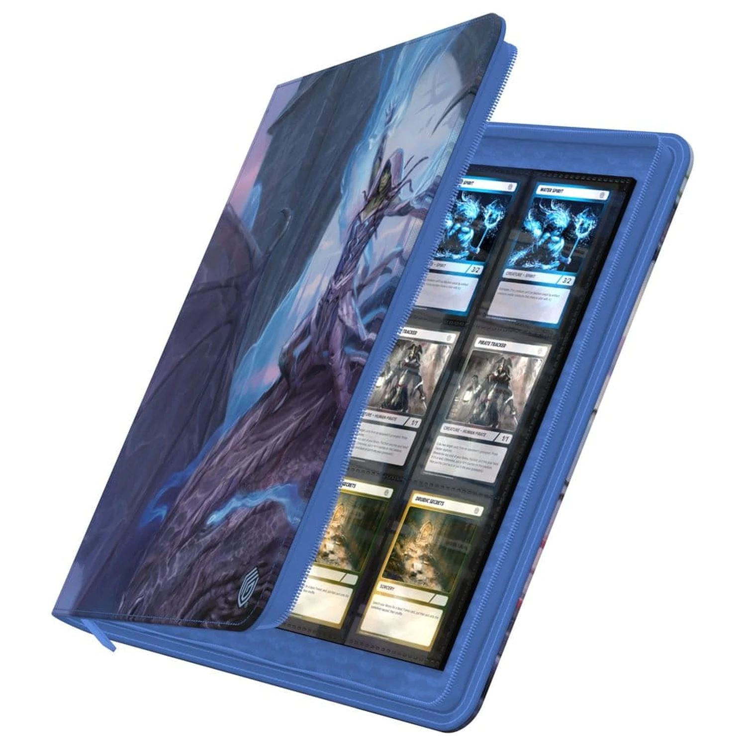 Ultimate Guard Zipfolio 480 Xenoskin Magic: The Gathering "Reality Fracture" - Vraska, Soul of Stone / Vraska, the Cutting Glare fotografija izdelka