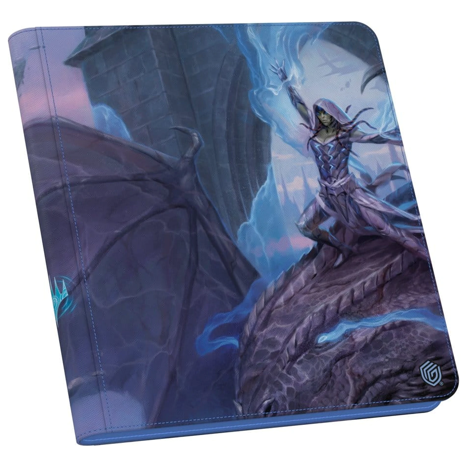 Ultimate Guard Zipfolio 480 Xenoskin Magic: The Gathering "Reality Fracture" - Vraska, Soul of Stone / Vraska, the Cutting Glare fotografija izdelka