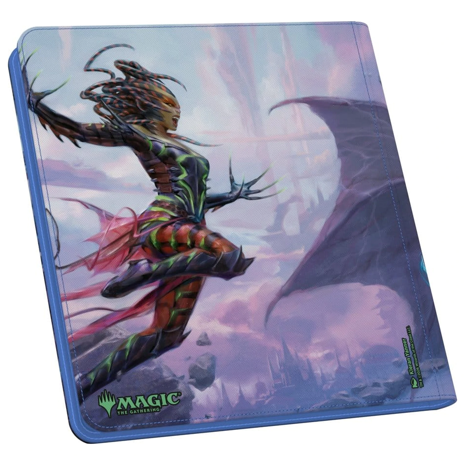 Ultimate Guard Zipfolio 480 Xenoskin Magic: The Gathering "Reality Fracture" - Vraska, Soul of Stone / Vraska, the Cutting Glare fotografija izdelka