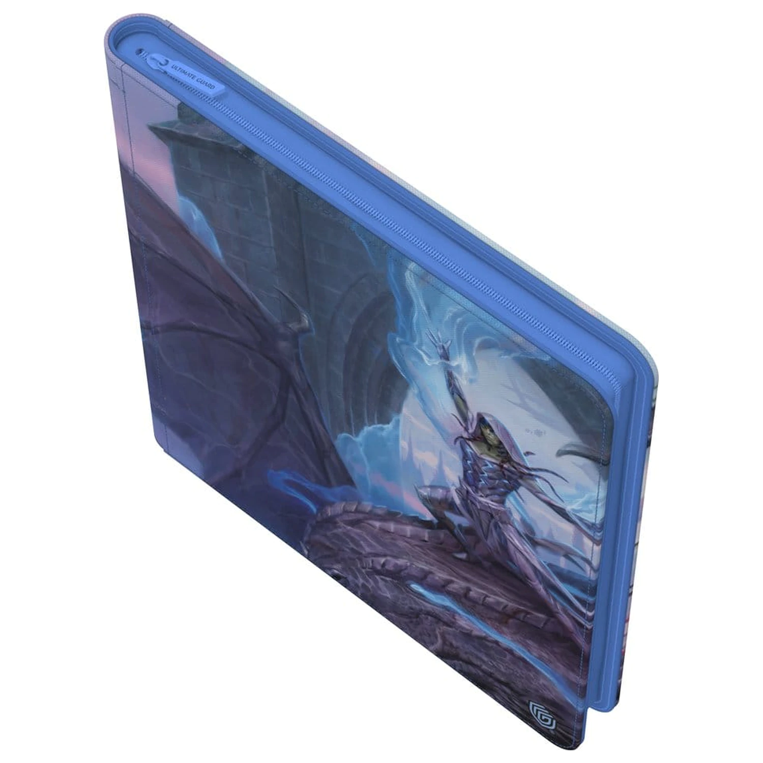 Ultimate Guard Zipfolio 480 Xenoskin Magic: The Gathering "Reality Fracture" - Vraska, Soul of Stone / Vraska, the Cutting Glare fotografija izdelka