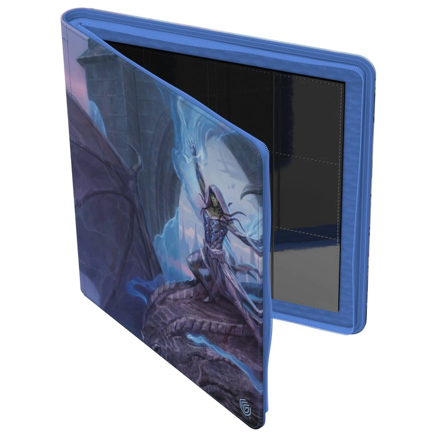 Ultimate Guard Zipfolio 480 Xenoskin Magic: The Gathering "Reality Fracture" - Vraska, Soul of Stone / Vraska, the Cutting Glare fotografija izdelka