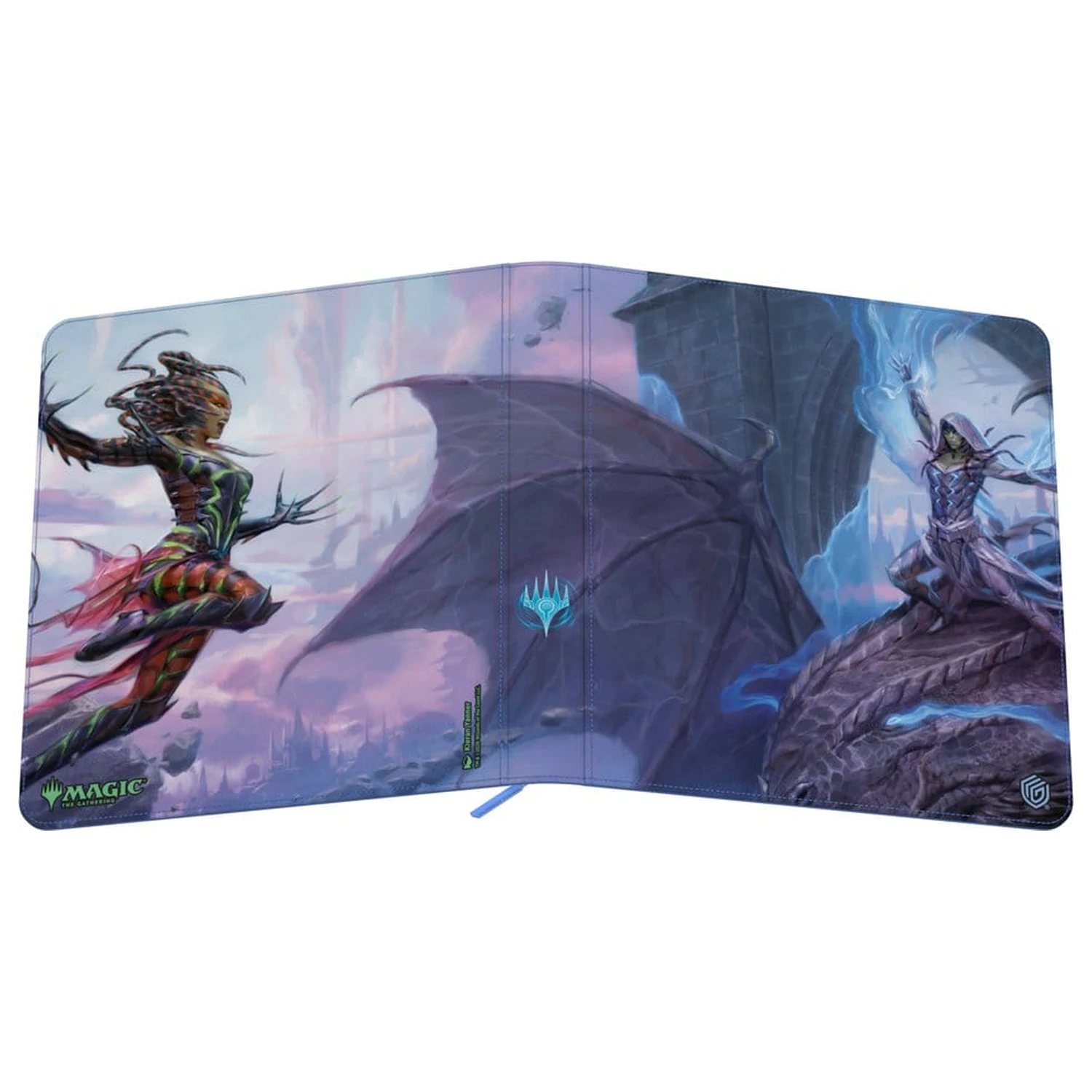 Ultimate Guard Zipfolio 480 Xenoskin Magic: The Gathering "Reality Fracture" - Vraska, Soul of Stone / Vraska, the Cutting Glare fotografija izdelka