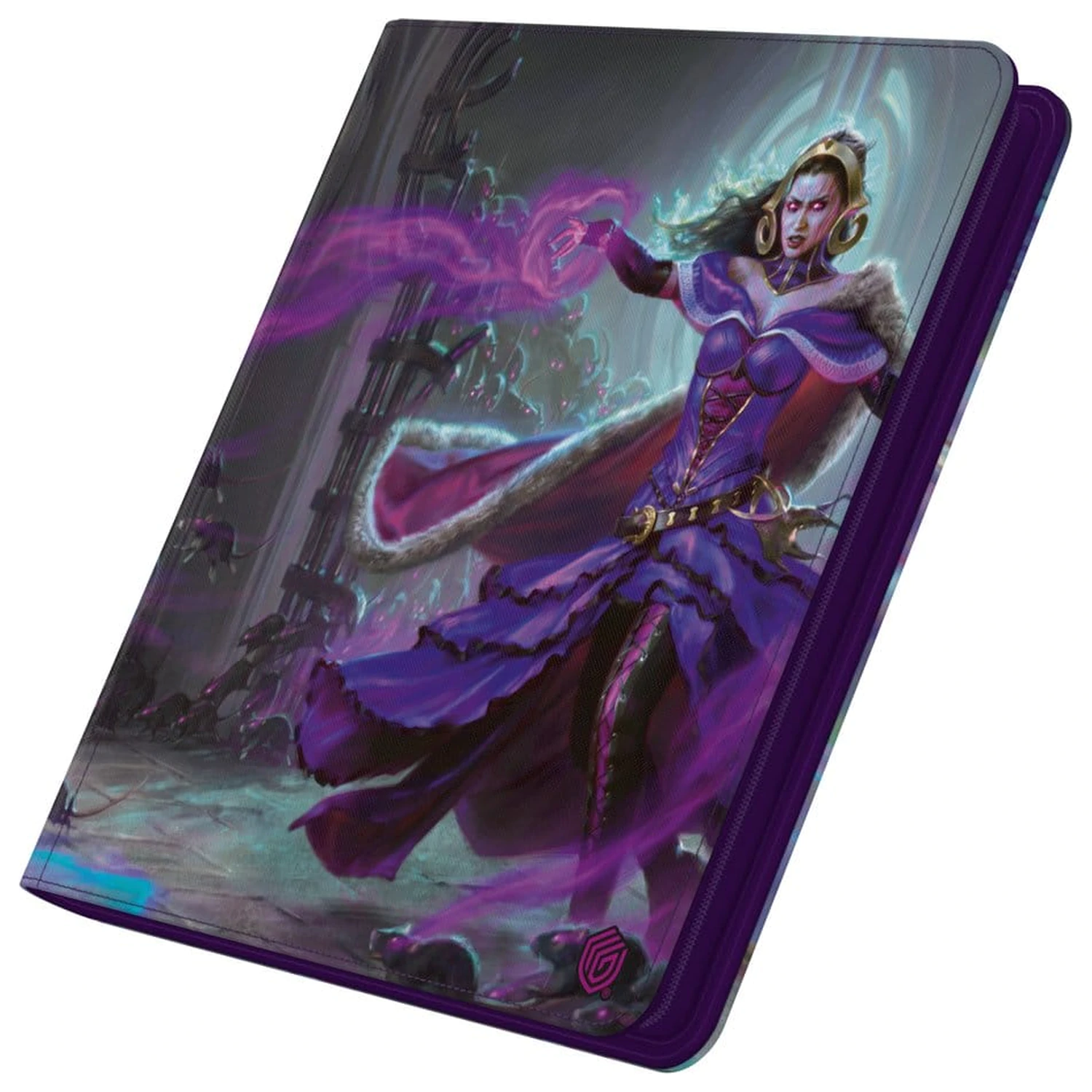 Ultimate Guard Zipfolio 480 Xenoskin Magic: The Gathering "Reality Fracture" - Liliana the Faultless / Liliana the Repentant fotografija izdelka