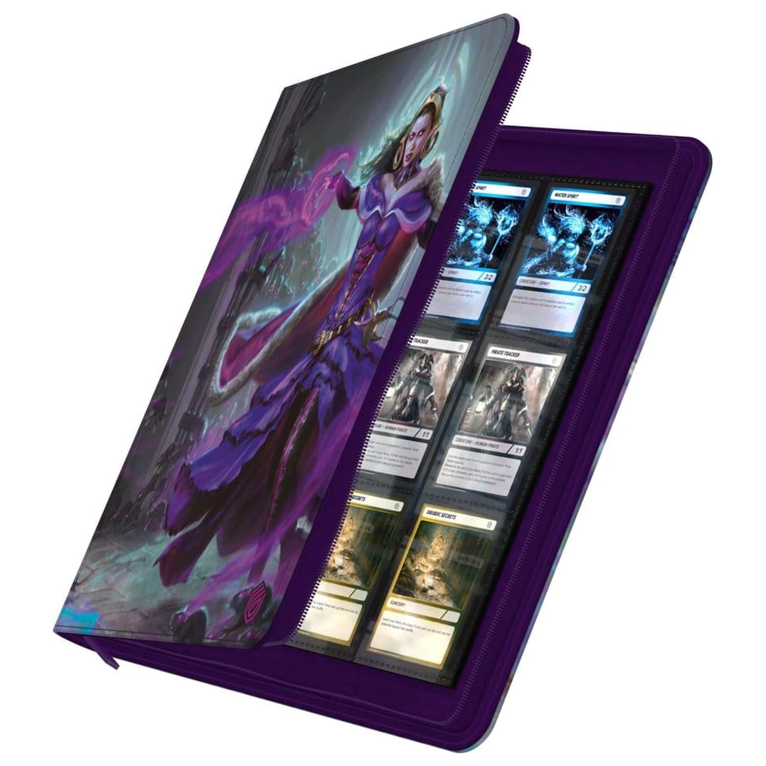 Ultimate Guard Zipfolio 480 Xenoskin Magic: The Gathering "Reality Fracture" - Liliana the Faultless / Liliana the Repentant fotografija izdelka