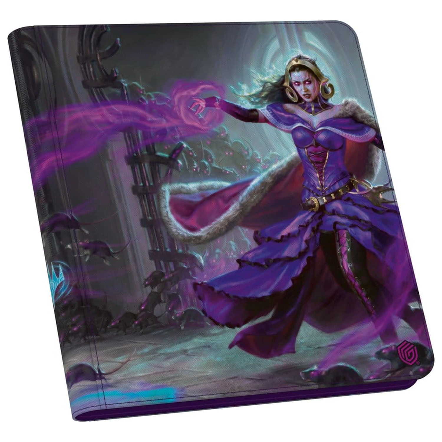 Ultimate Guard Zipfolio 480 Xenoskin Magic: The Gathering "Reality Fracture" - Liliana the Faultless / Liliana the Repentant fotografija izdelka