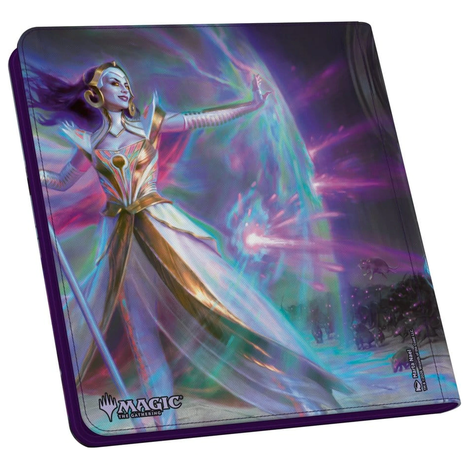 Ultimate Guard Zipfolio 480 Xenoskin Magic: The Gathering "Reality Fracture" - Liliana the Faultless / Liliana the Repentant fotografija izdelka