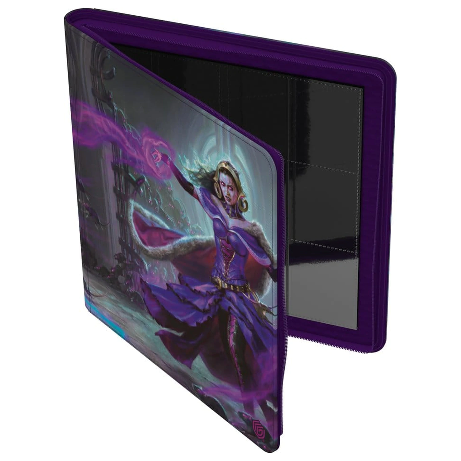 Ultimate Guard Zipfolio 480 Xenoskin Magic: The Gathering "Reality Fracture" - Liliana the Faultless / Liliana the Repentant fotografija izdelka