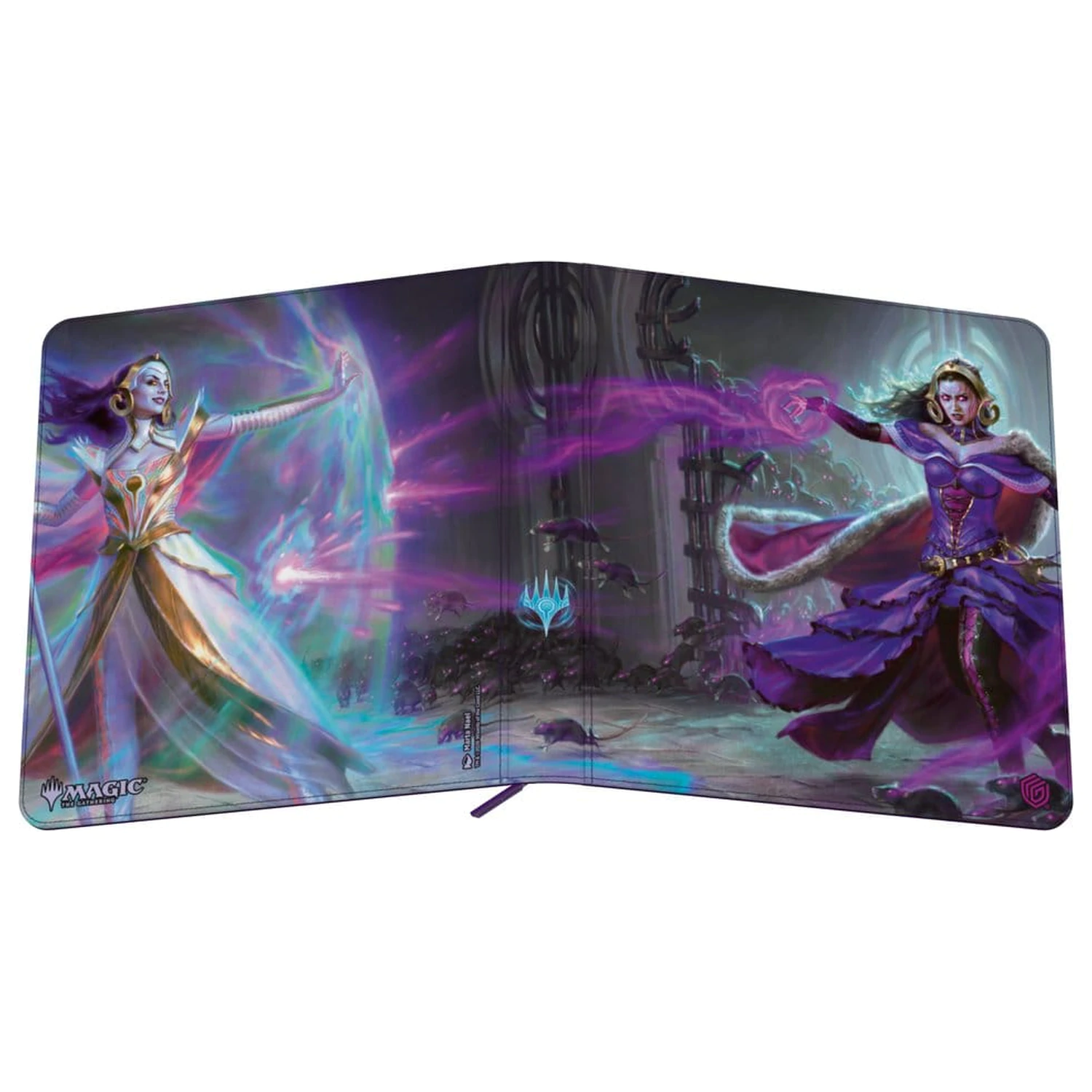Ultimate Guard Zipfolio 480 Xenoskin Magic: The Gathering "Reality Fracture" - Liliana the Faultless / Liliana the Repentant fotografija izdelka