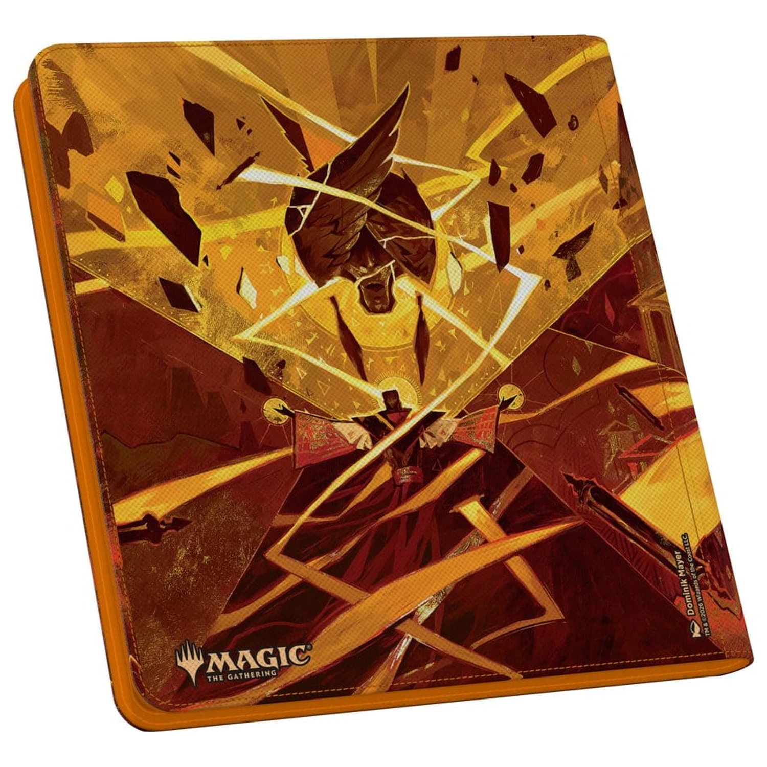 Ultimate Guard Zipfolio 480 Xenoskin Magic: The Gathering "Secrets of Strixhaven" - Lorehold fotografija izdelka