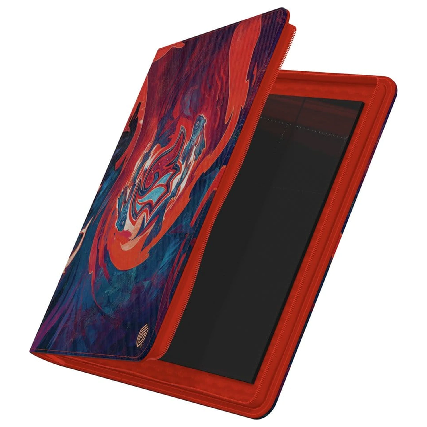 Ultimate Guard Zipfolio 480 Xenoskin Magic: The Gathering "Secrets of Strixhaven" - Prismari fotografija izdelka