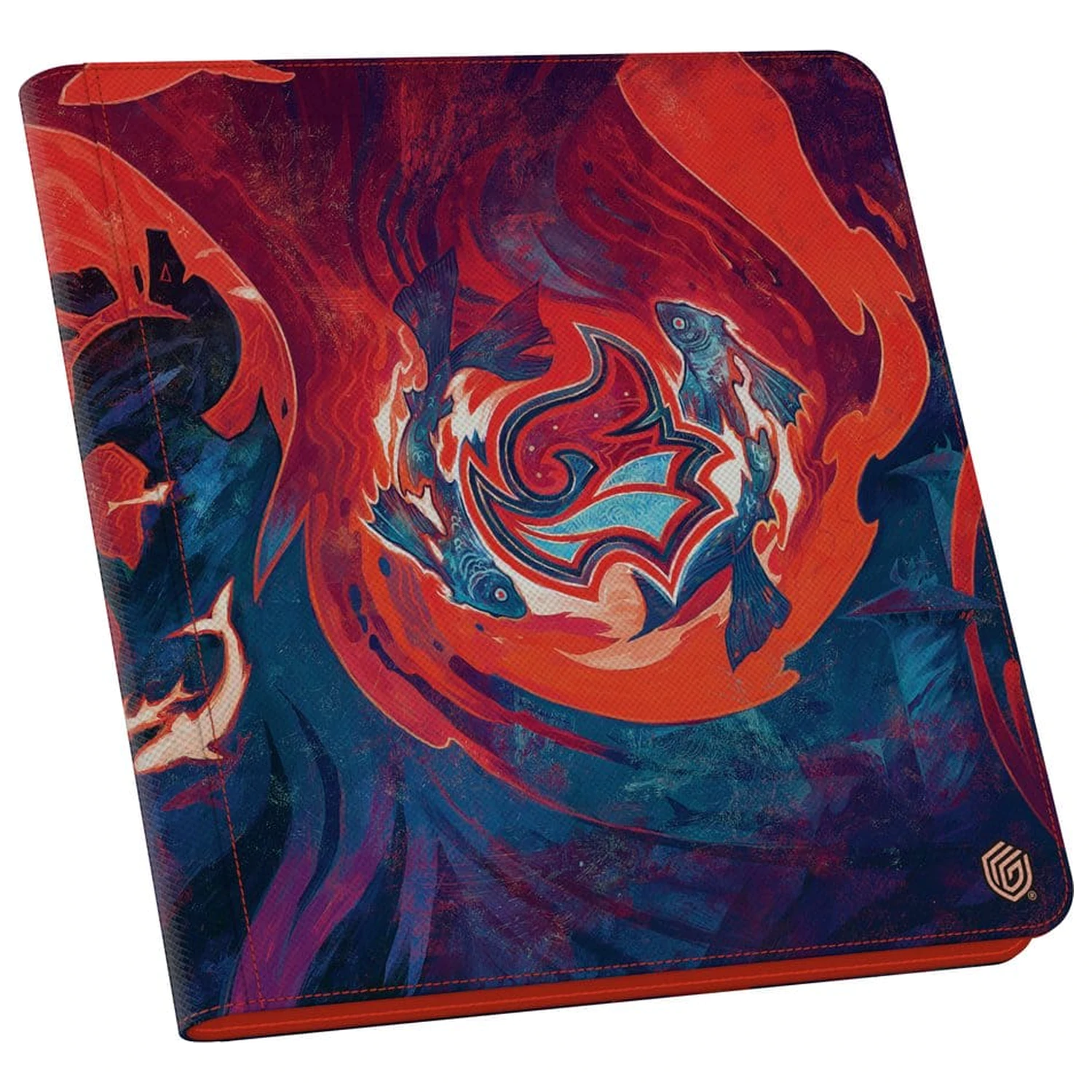 Ultimate Guard Zipfolio 480 Xenoskin Magic: The Gathering "Secrets of Strixhaven" - Prismari fotografija izdelka