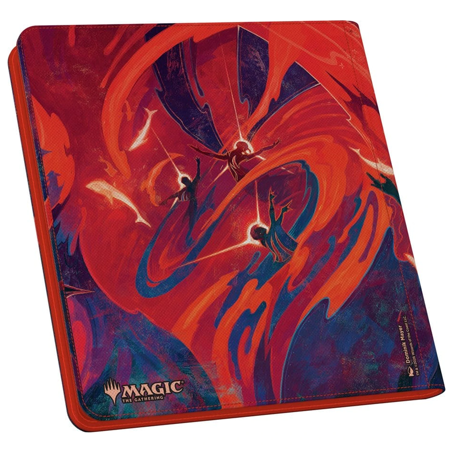 Ultimate Guard Zipfolio 480 Xenoskin Magic: The Gathering "Secrets of Strixhaven" - Prismari fotografija izdelka