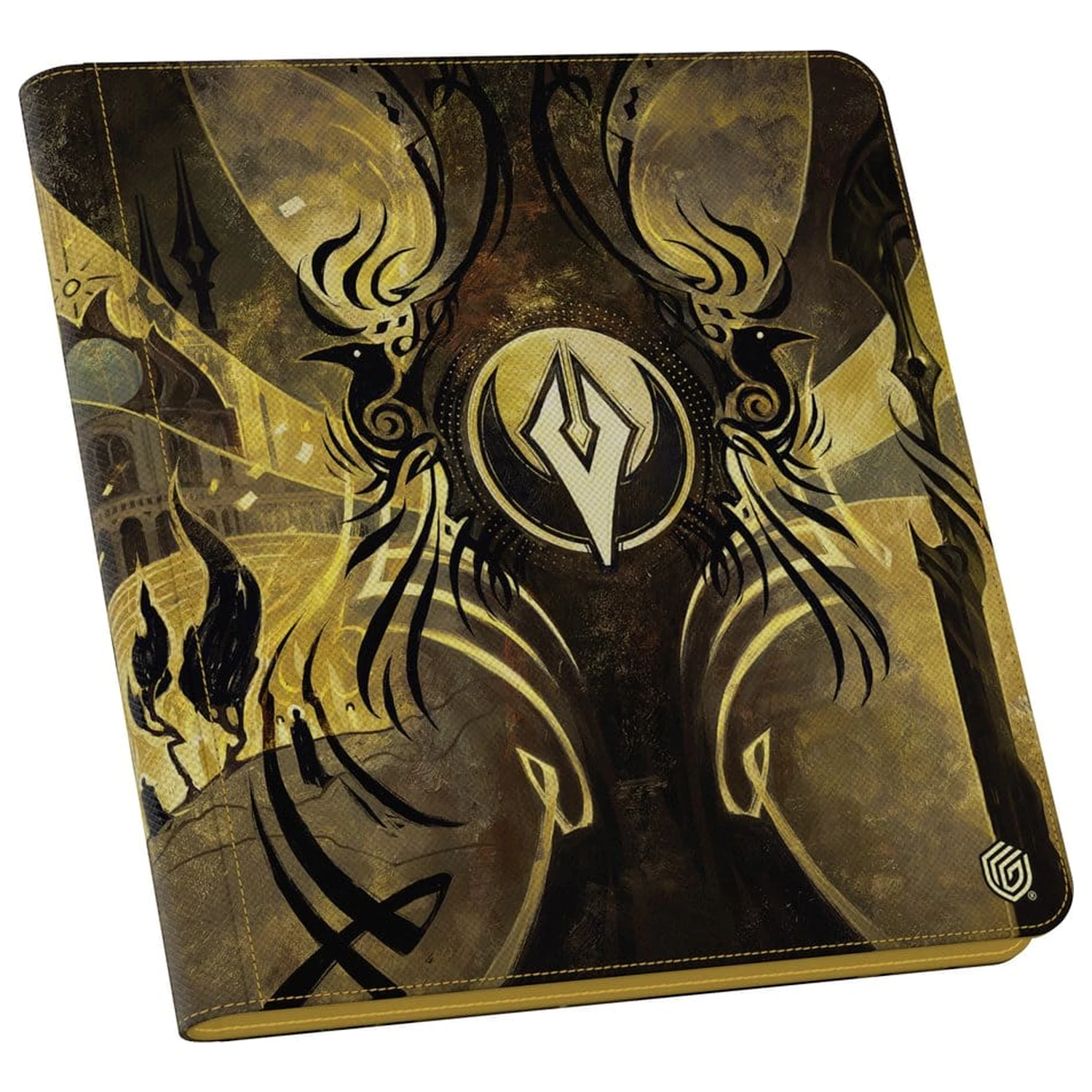Ultimate Guard Zipfolio 480 Xenoskin Magic: The Gathering "Secrets of Strixhaven" - Silverquill fotografija izdelka