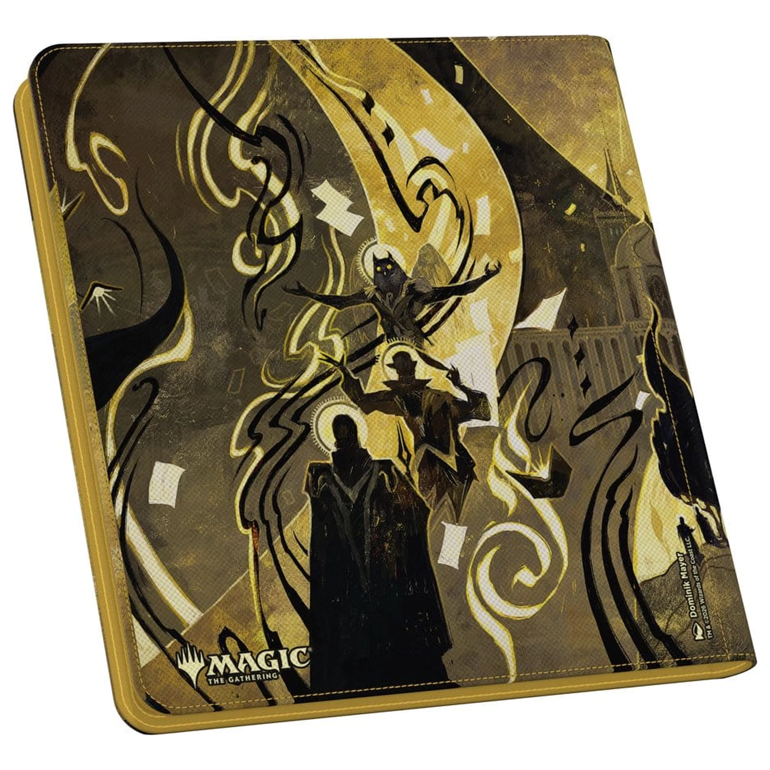 Ultimate Guard Zipfolio 480 Xenoskin Magic: The Gathering "Secrets of Strixhaven" - Silverquill fotografija izdelka