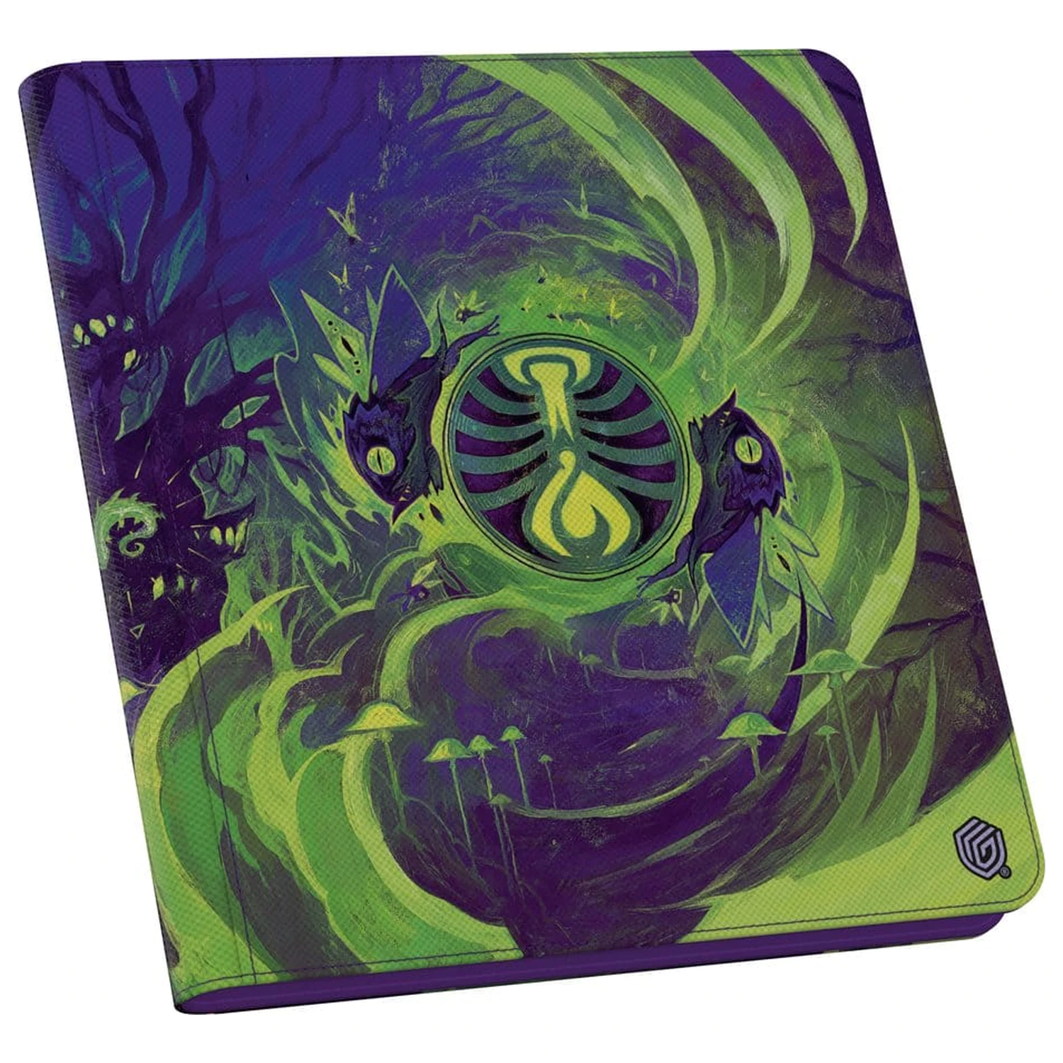 Ultimate Guard Zipfolio 480 Xenoskin Magic: The Gathering "Secrets of Strixhaven" - Witherbloom fotografija izdelka