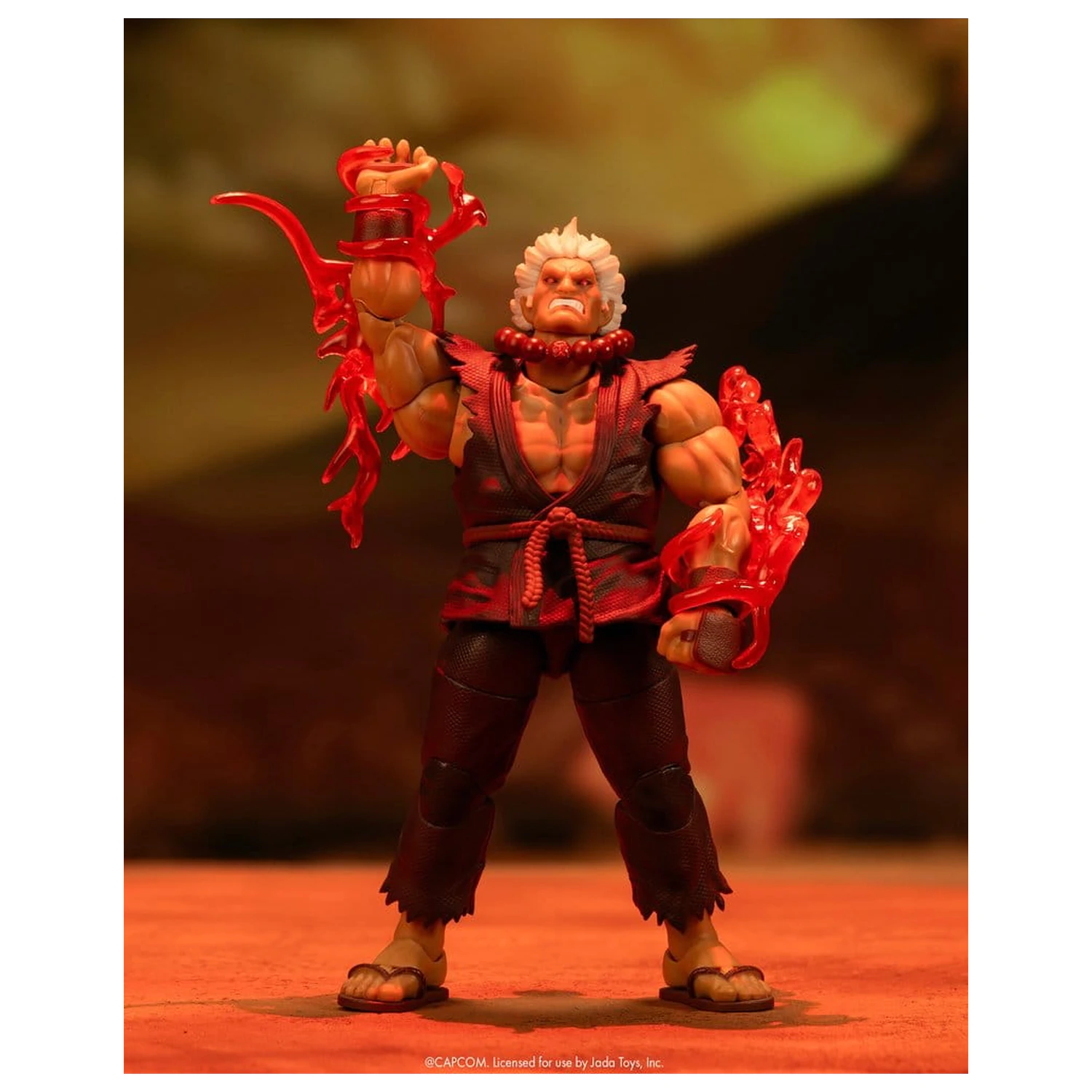 Ultra Street Fighter II: The Final Challengers Akuma Deluxe 1/12 akcijska figura 15 cm fotografija izdelka