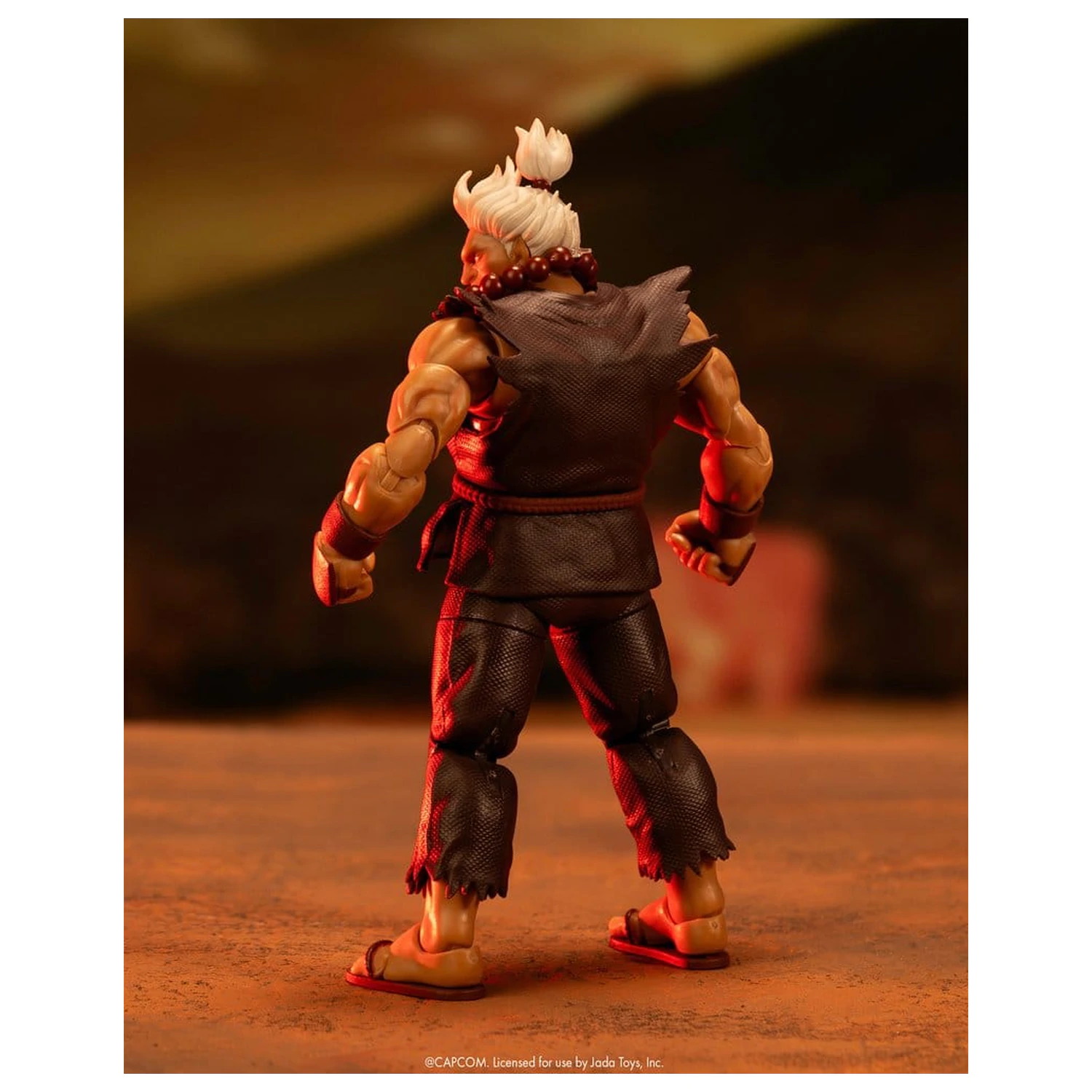 Ultra Street Fighter II: The Final Challengers Akuma Deluxe 1/12 akcijska figura 15 cm fotografija izdelka