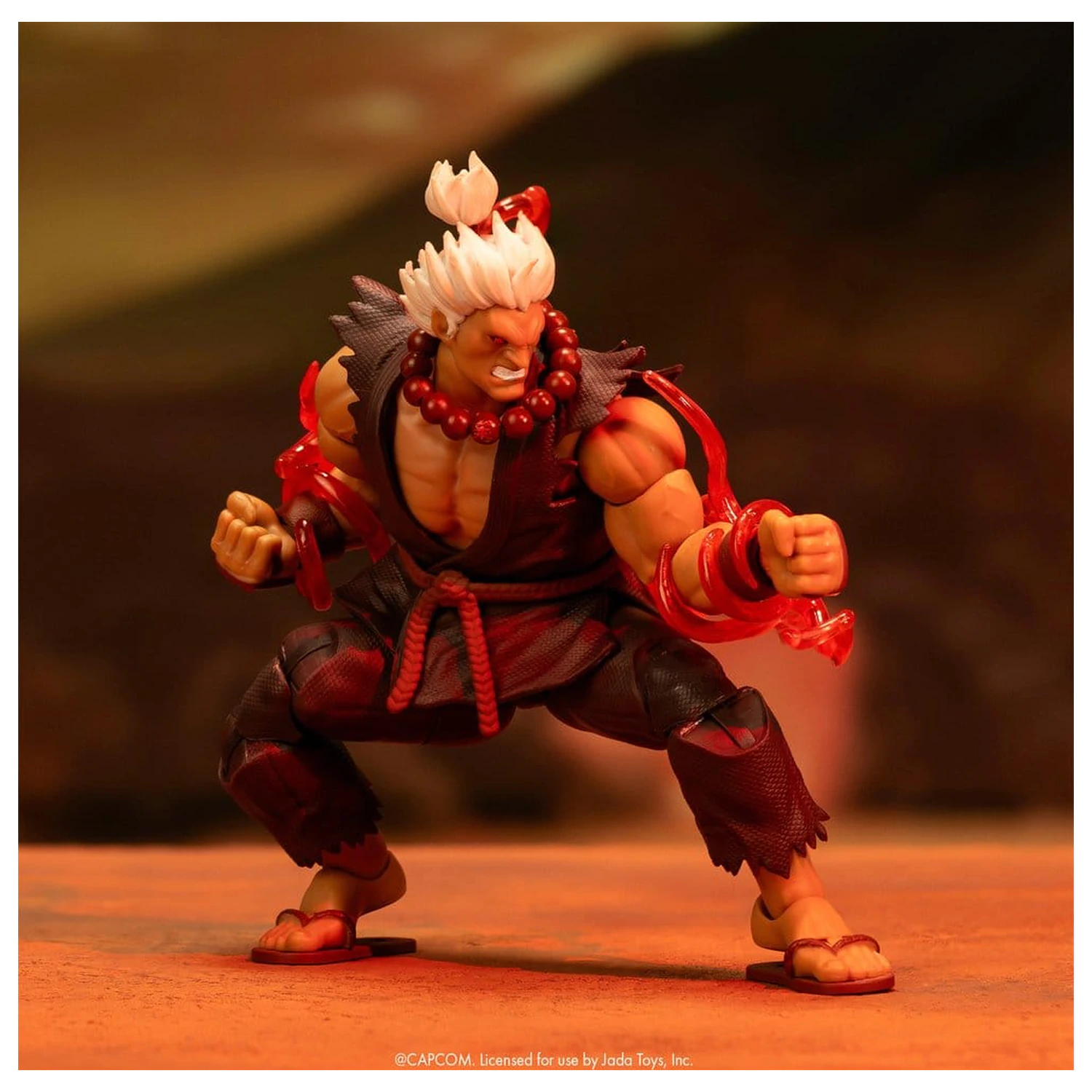 Ultra Street Fighter II: The Final Challengers Akuma Deluxe 1/12 akcijska figura 15 cm fotografija izdelka
