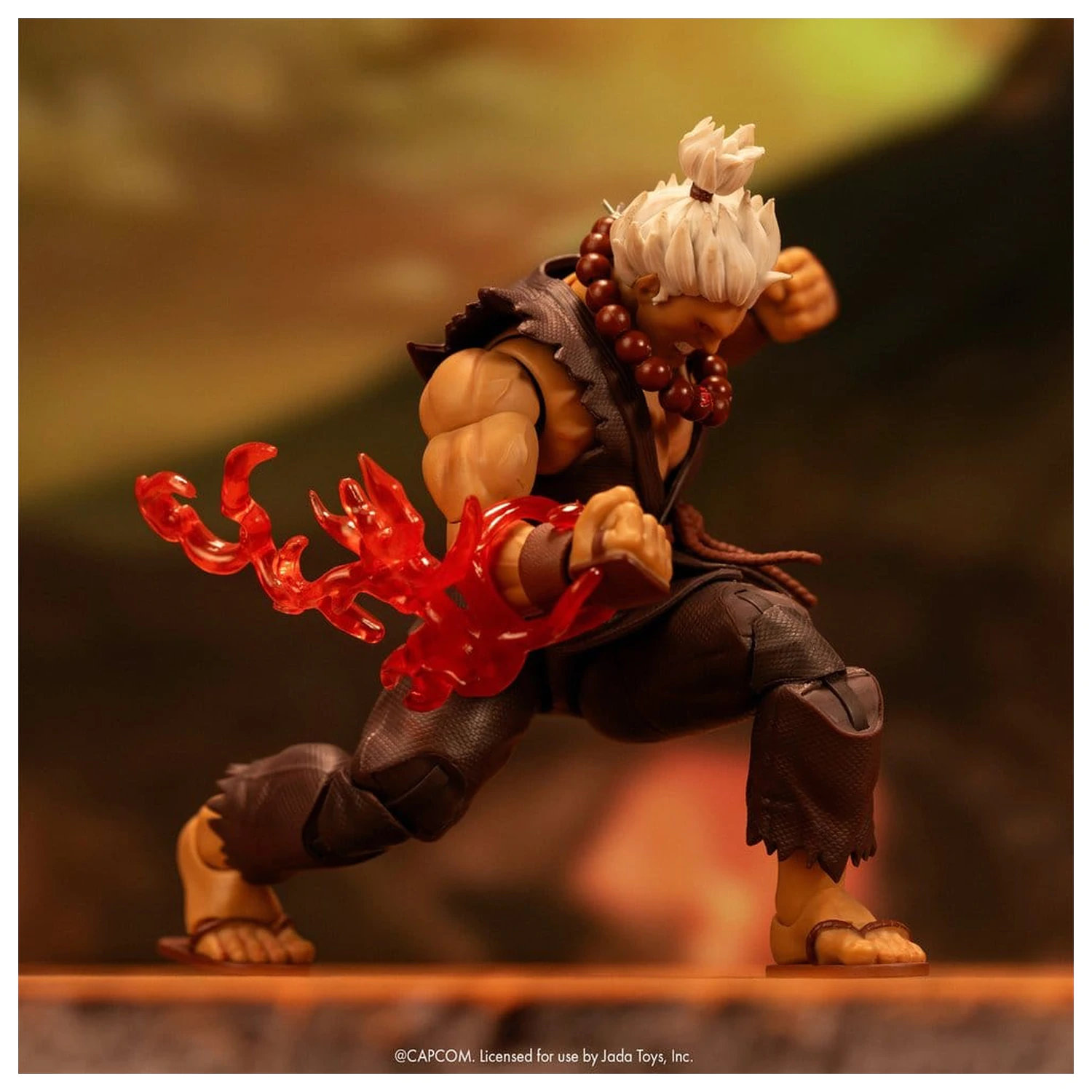 Ultra Street Fighter II: The Final Challengers Akuma Deluxe 1/12 akcijska figura 15 cm fotografija izdelka
