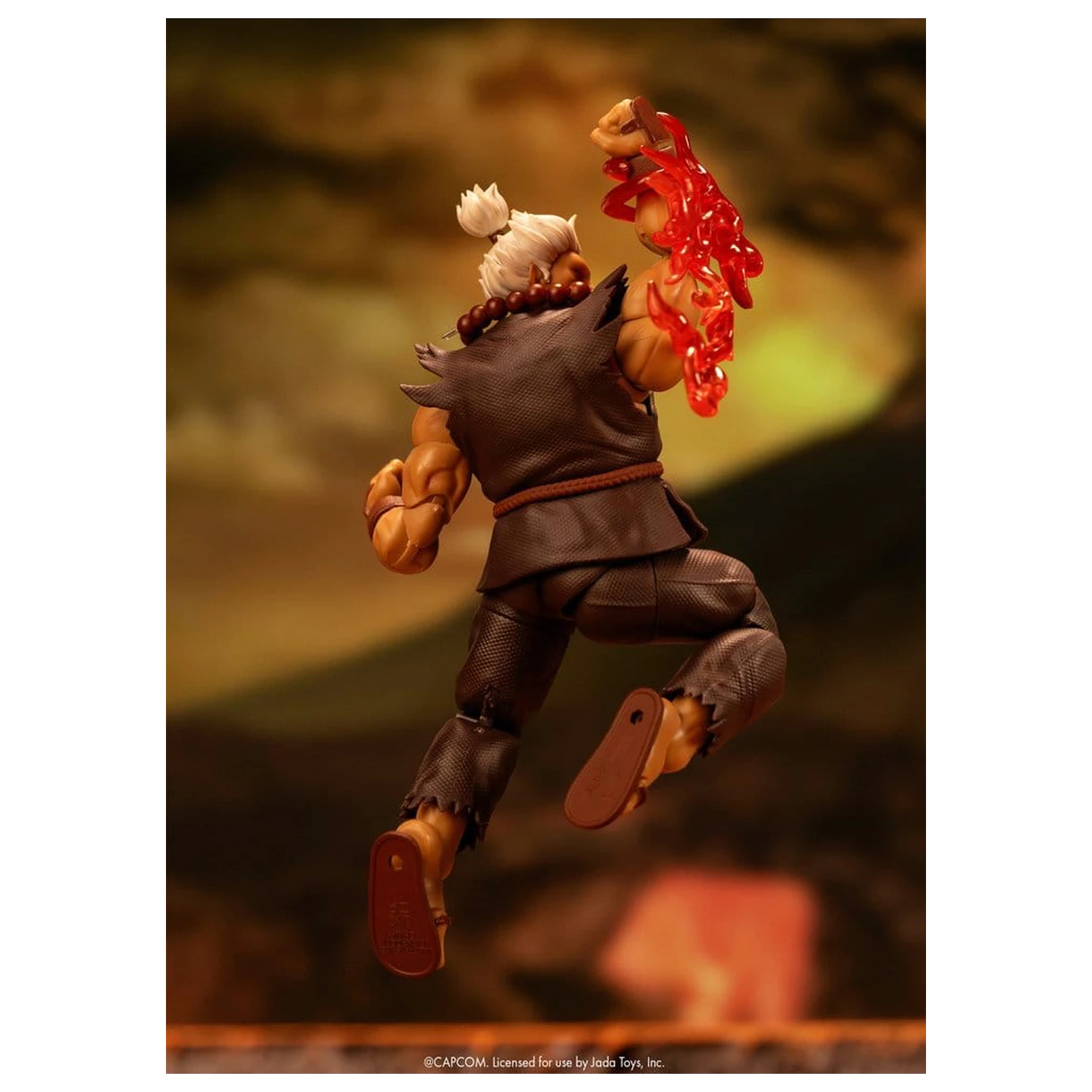 Ultra Street Fighter II: The Final Challengers Akuma Deluxe 1/12 akcijska figura 15 cm fotografija izdelka