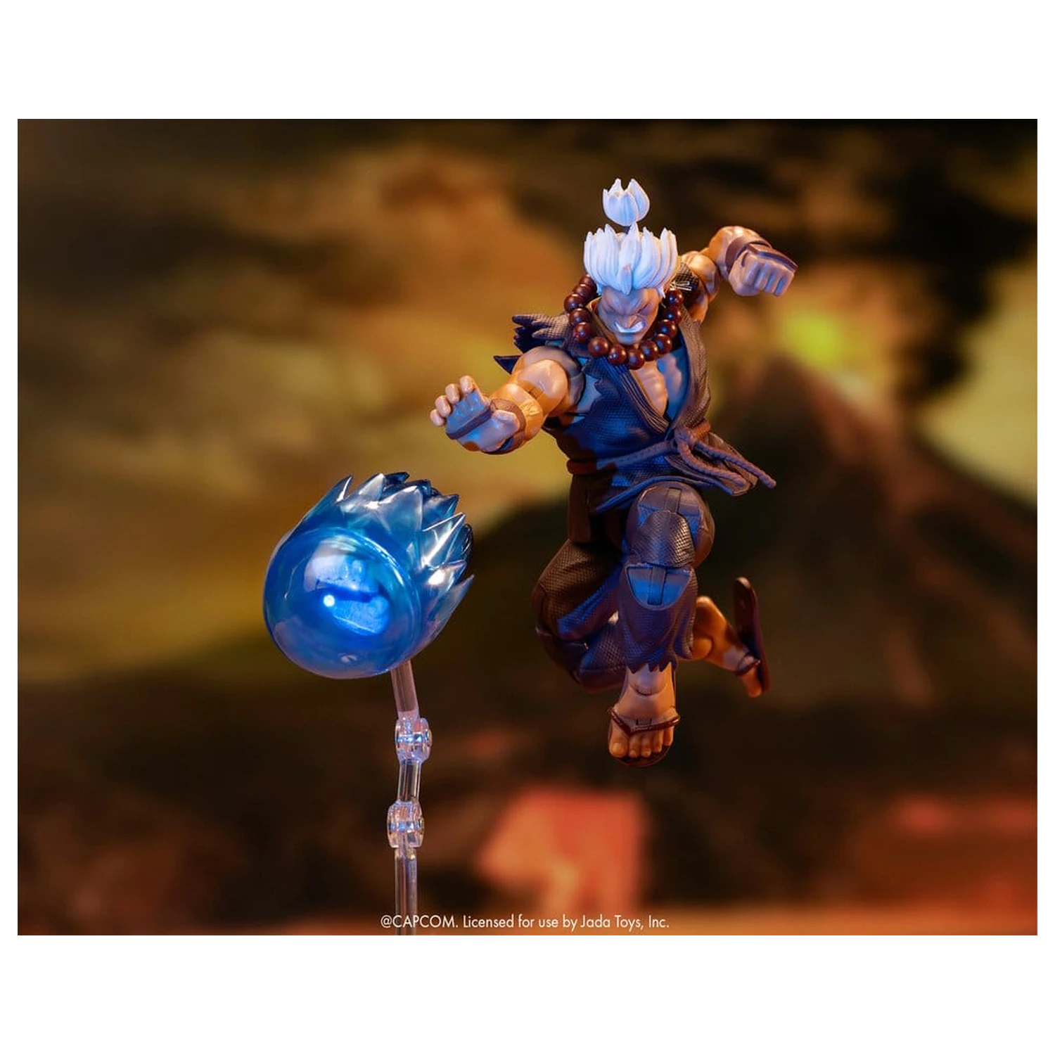 Ultra Street Fighter II: The Final Challengers Akuma Deluxe 1/12 akcijska figura 15 cm fotografija izdelka