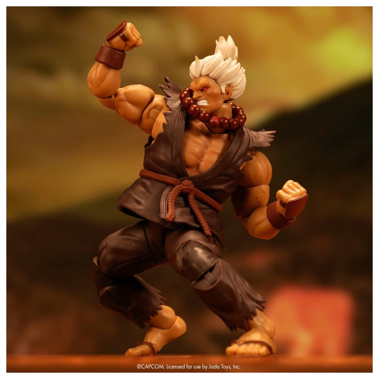 Ultra Street Fighter II: The Final Challengers Akuma Deluxe 1/12 akcijska figura 15 cm fotografija izdelka