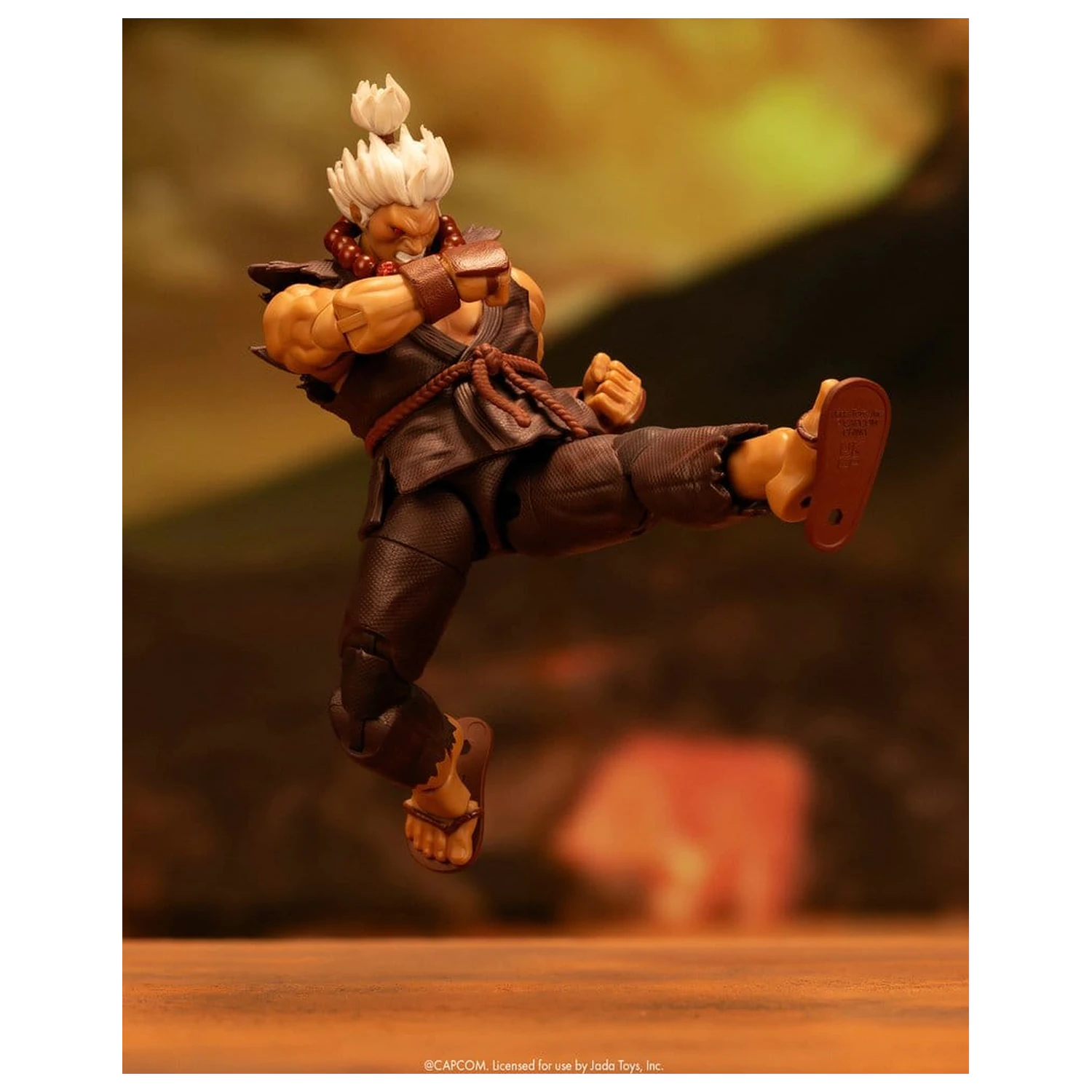 Ultra Street Fighter II: The Final Challengers Akuma Deluxe 1/12 akcijska figura 15 cm fotografija izdelka