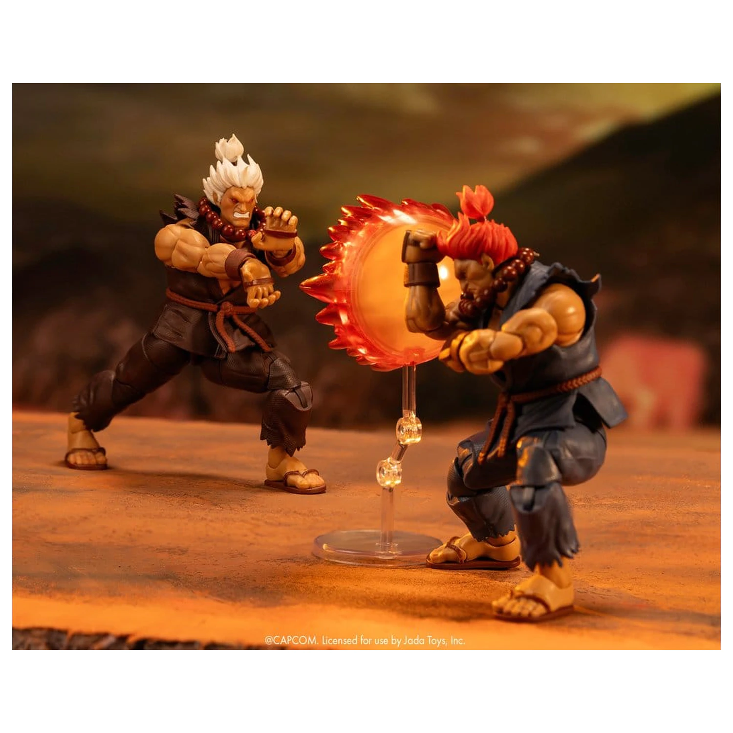 Ultra Street Fighter II: The Final Challengers Akuma Deluxe 1/12 akcijska figura 15 cm fotografija izdelka