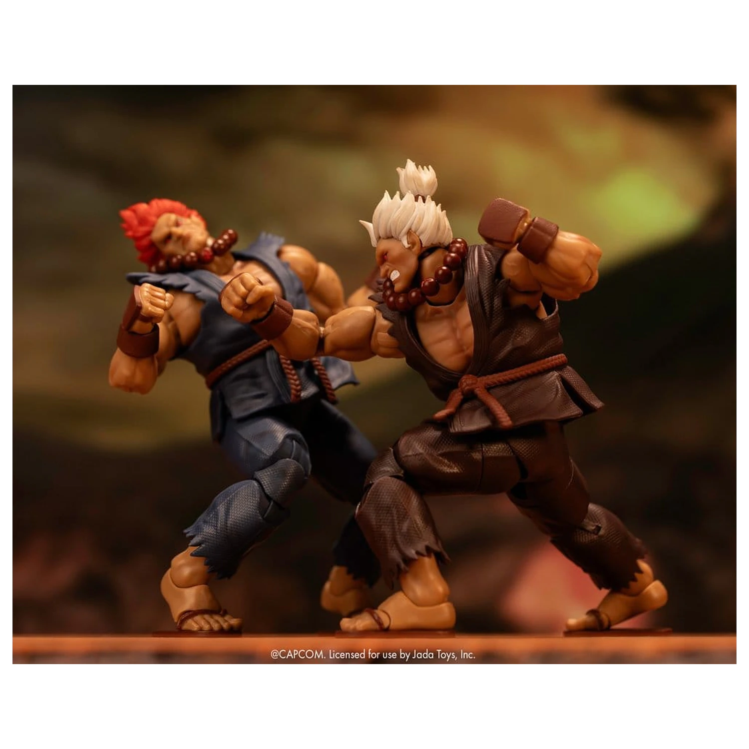 Ultra Street Fighter II: The Final Challengers Akuma Deluxe 1/12 akcijska figura 15 cm fotografija izdelka