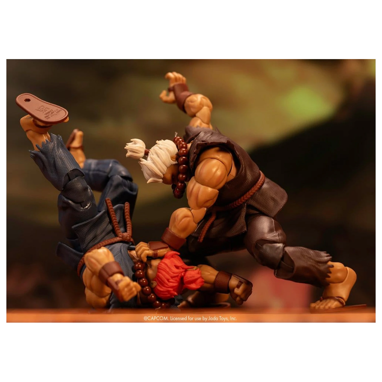 Ultra Street Fighter II: The Final Challengers Akuma Deluxe 1/12 akcijska figura 15 cm fotografija izdelka