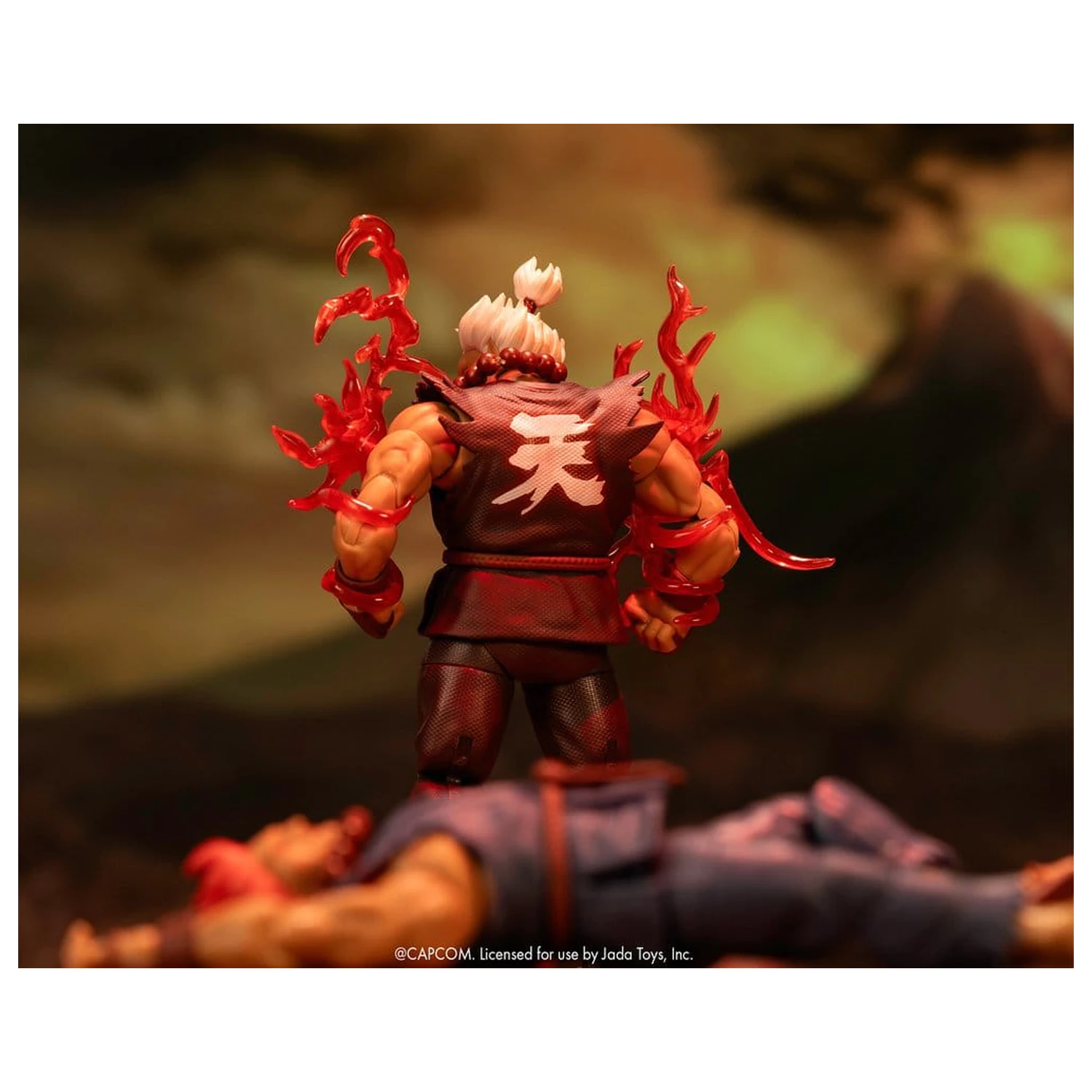 Ultra Street Fighter II: The Final Challengers Akuma Deluxe 1/12 akcijska figura 15 cm fotografija izdelka