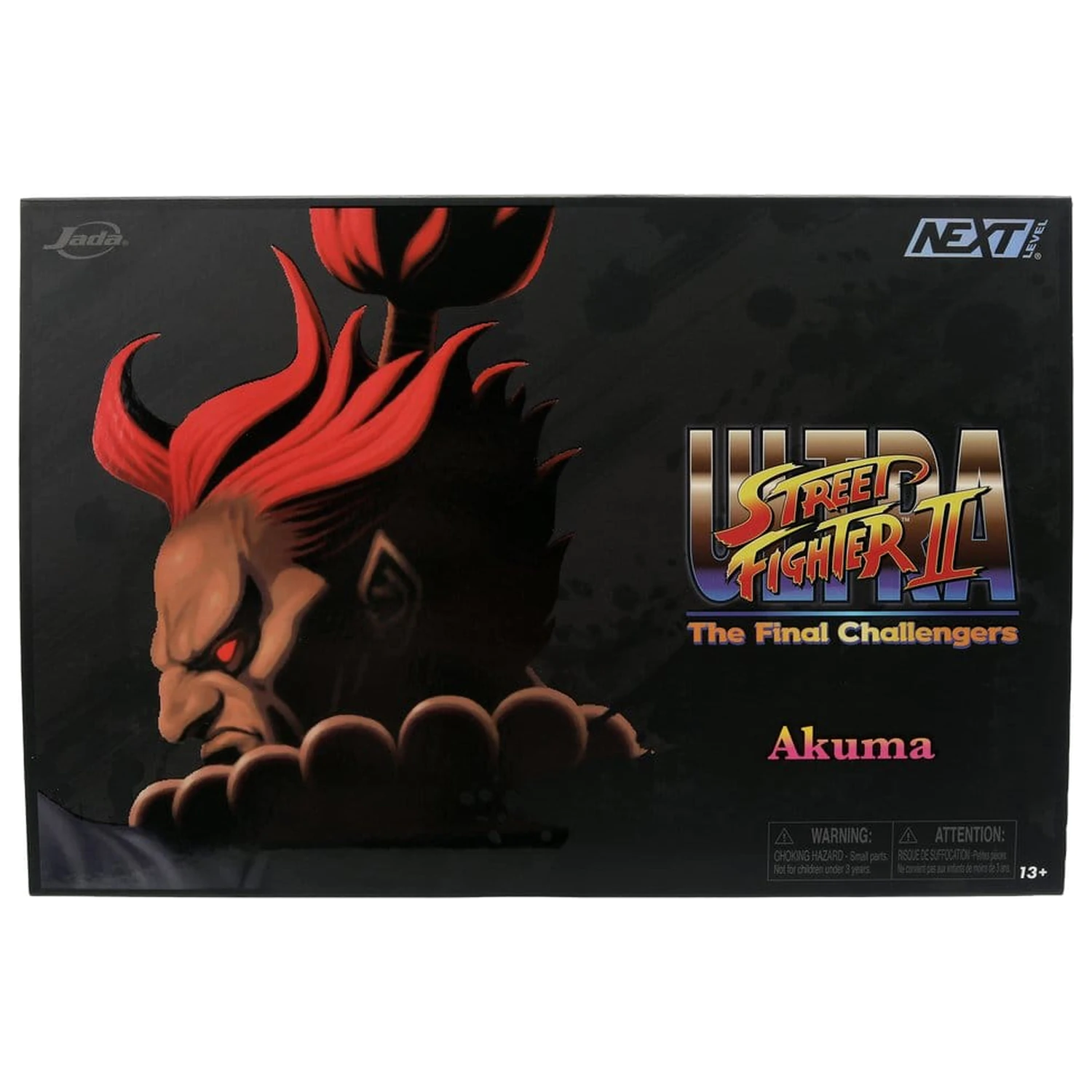 Ultra Street Fighter II: The Final Challengers Akuma Deluxe 1/12 akcijska figura 15 cm fotografija izdelka