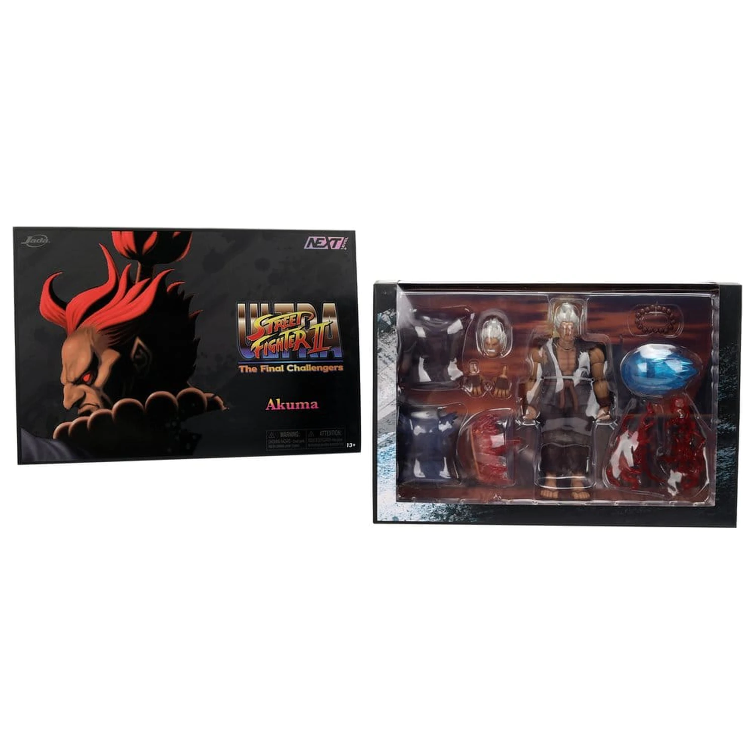 Ultra Street Fighter II: The Final Challengers Akuma Deluxe 1/12 akcijska figura 15 cm fotografija izdelka