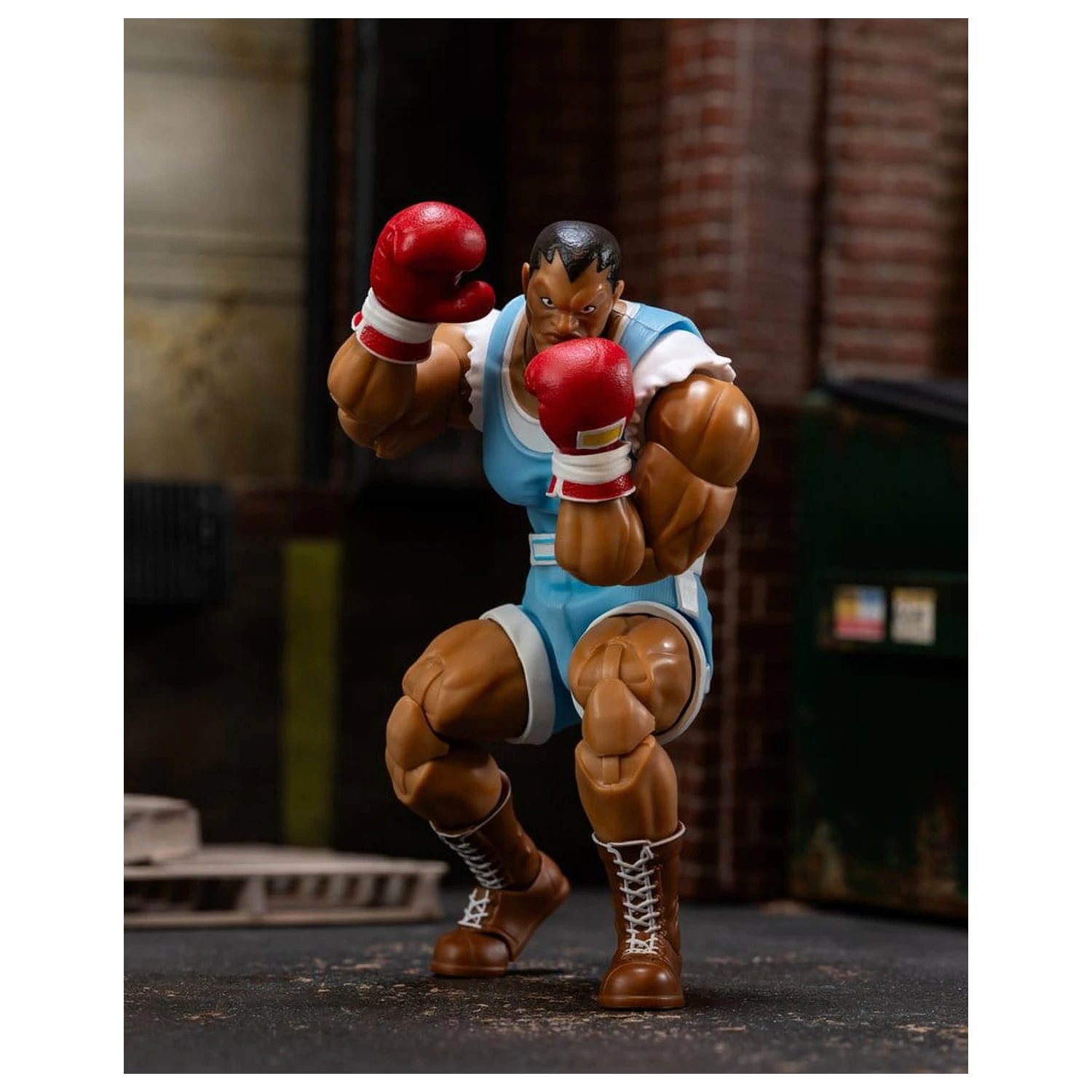 Ultra Street Fighter II: The Final Challengers akcijska figura 1/12 Balrog 17 cm fotografija izdelka