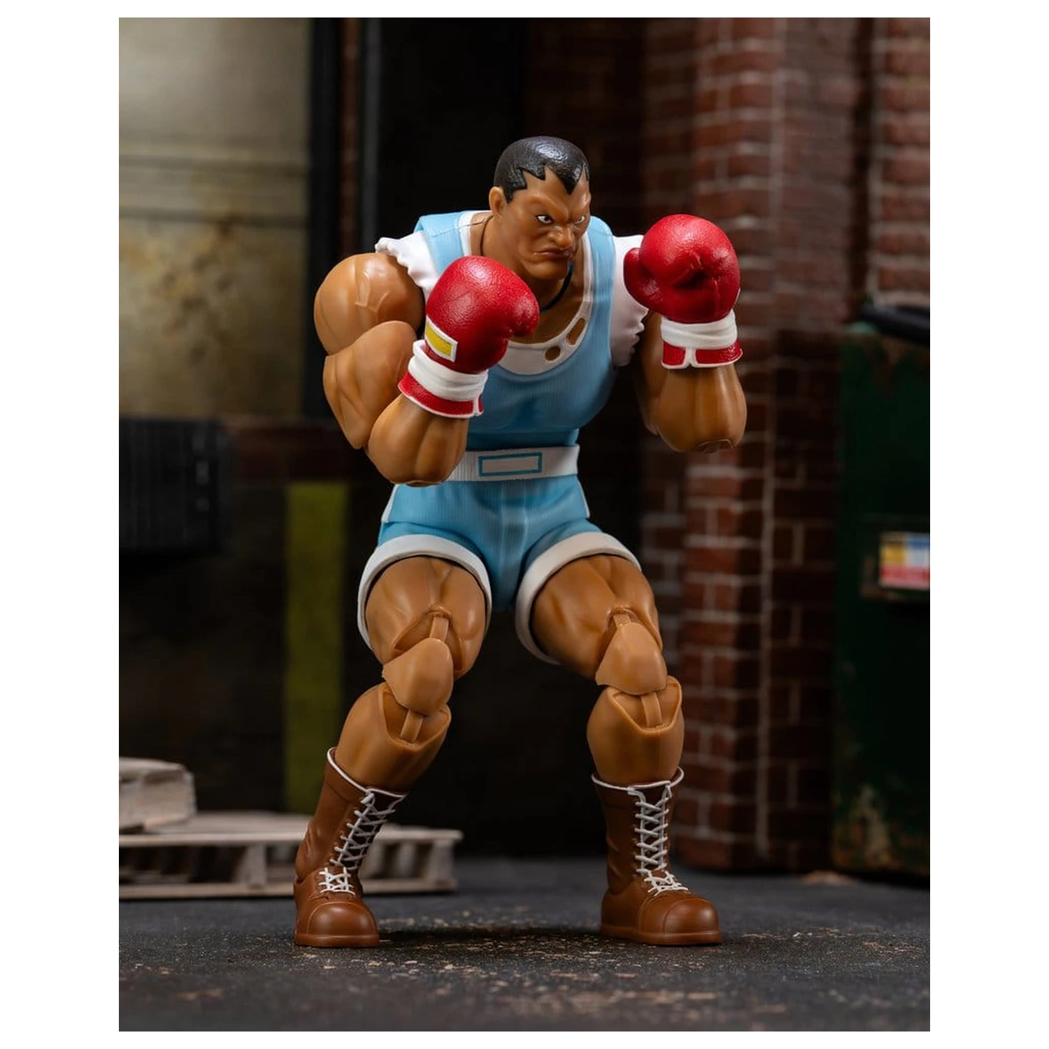 Ultra Street Fighter II: The Final Challengers akcijska figura 1/12 Balrog 17 cm fotografija izdelka