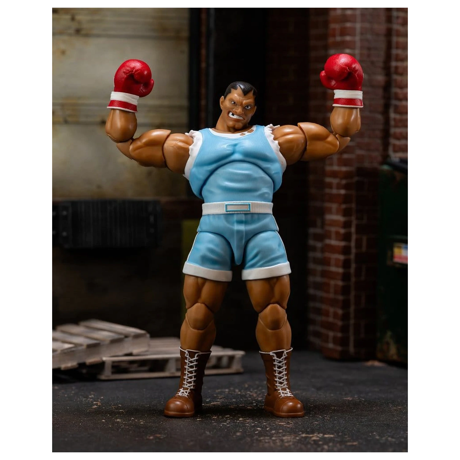 Ultra Street Fighter II: The Final Challengers akcijska figura 1/12 Balrog 17 cm fotografija izdelka
