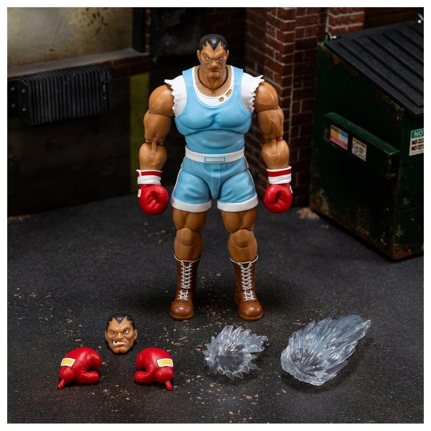 Ultra Street Fighter II: The Final Challengers akcijska figura 1/12 Balrog 17 cm fotografija izdelka