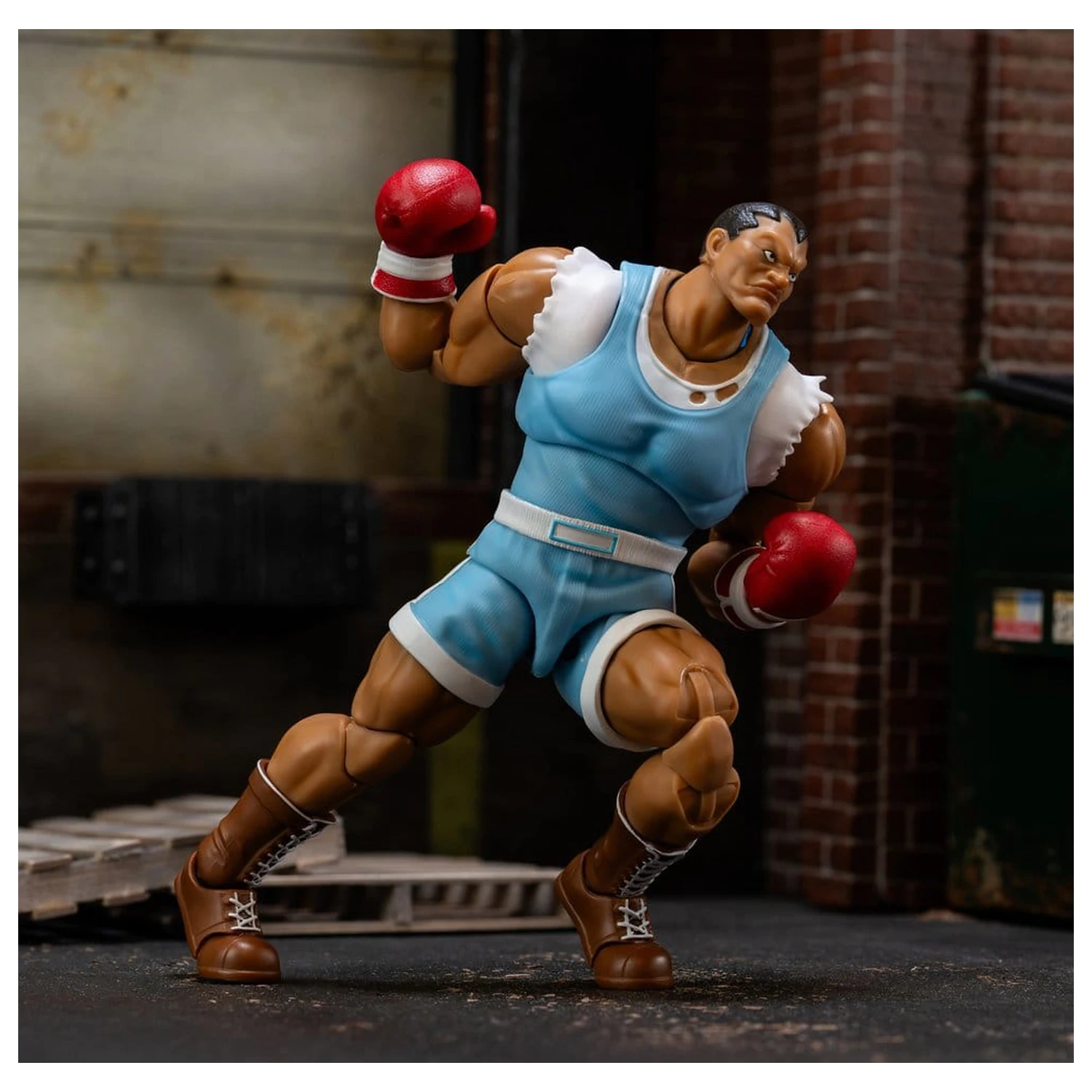Ultra Street Fighter II: The Final Challengers akcijska figura 1/12 Balrog 17 cm fotografija izdelka