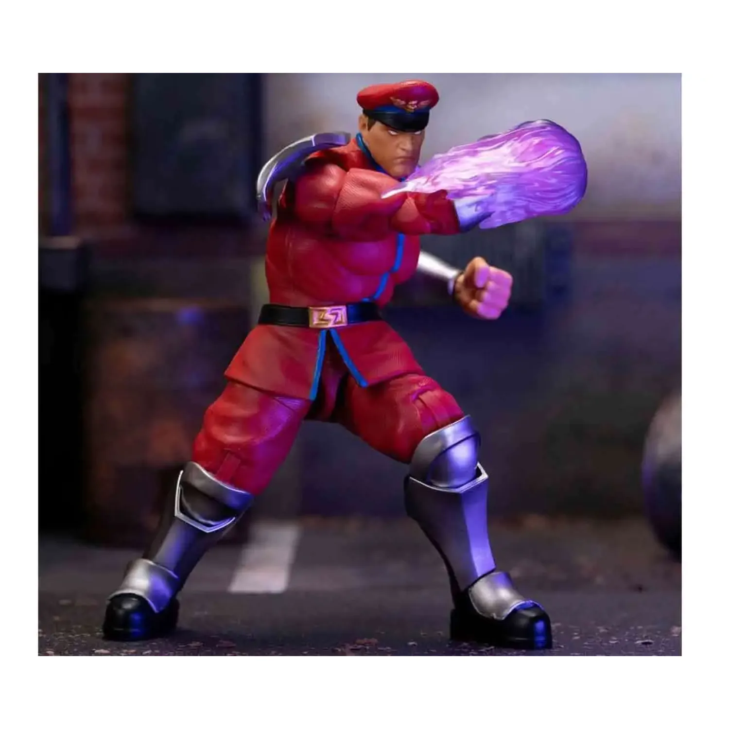 Akcijska figura Ultra Street Fighter II: The Final Challengers 1/12 Bison 15 cm fotografija izdelka